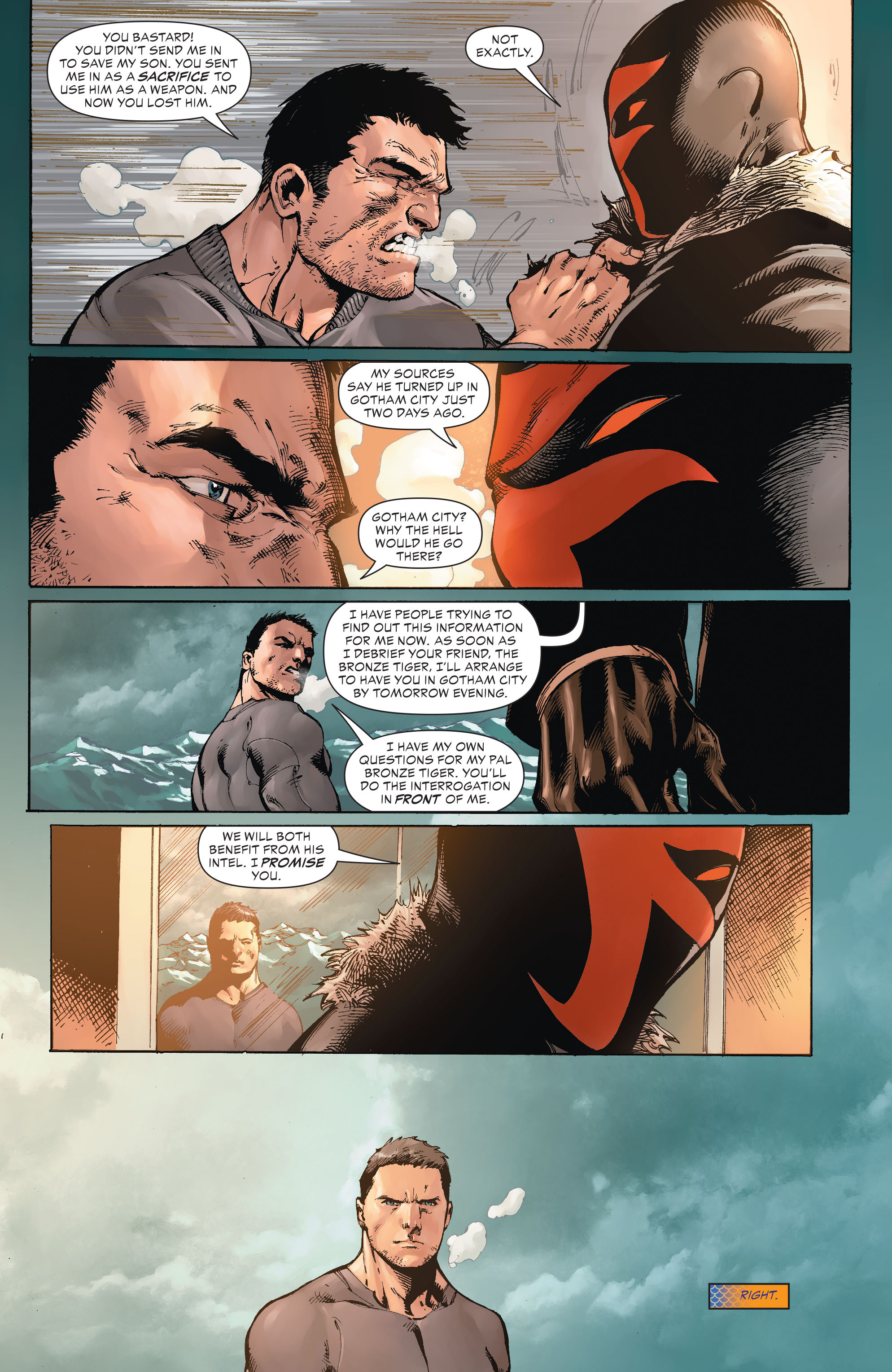 Read online Deathstroke (2014) comic -  Issue #3 - 15