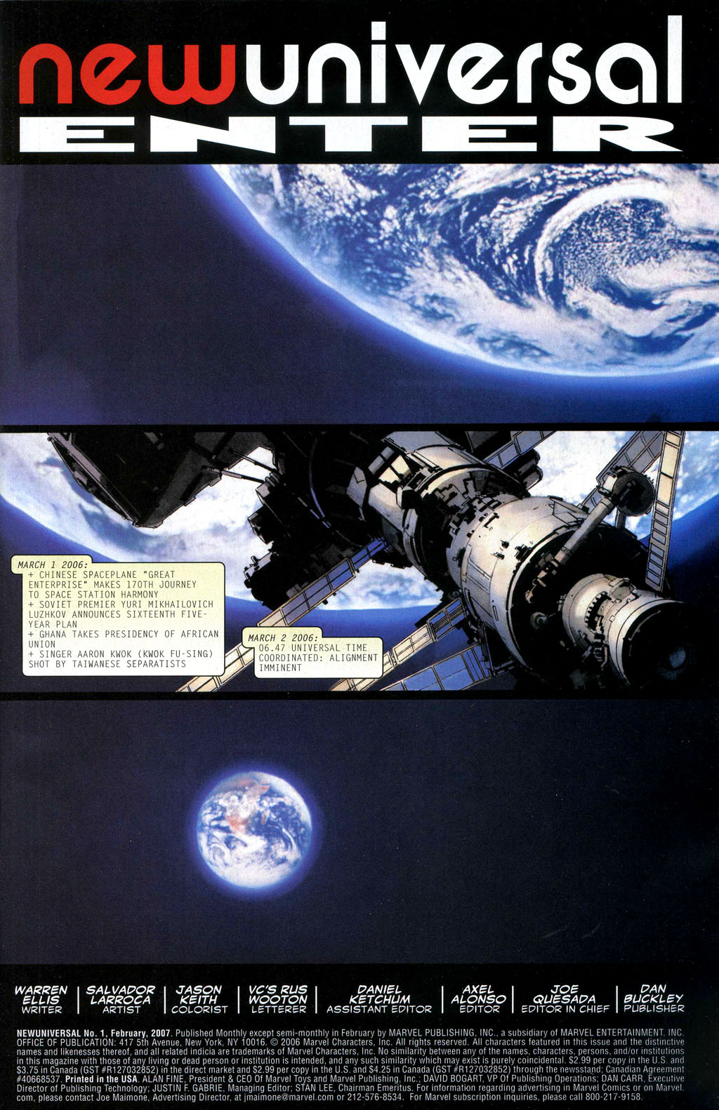 Read online Newuniversal comic -  Issue #1 - 2