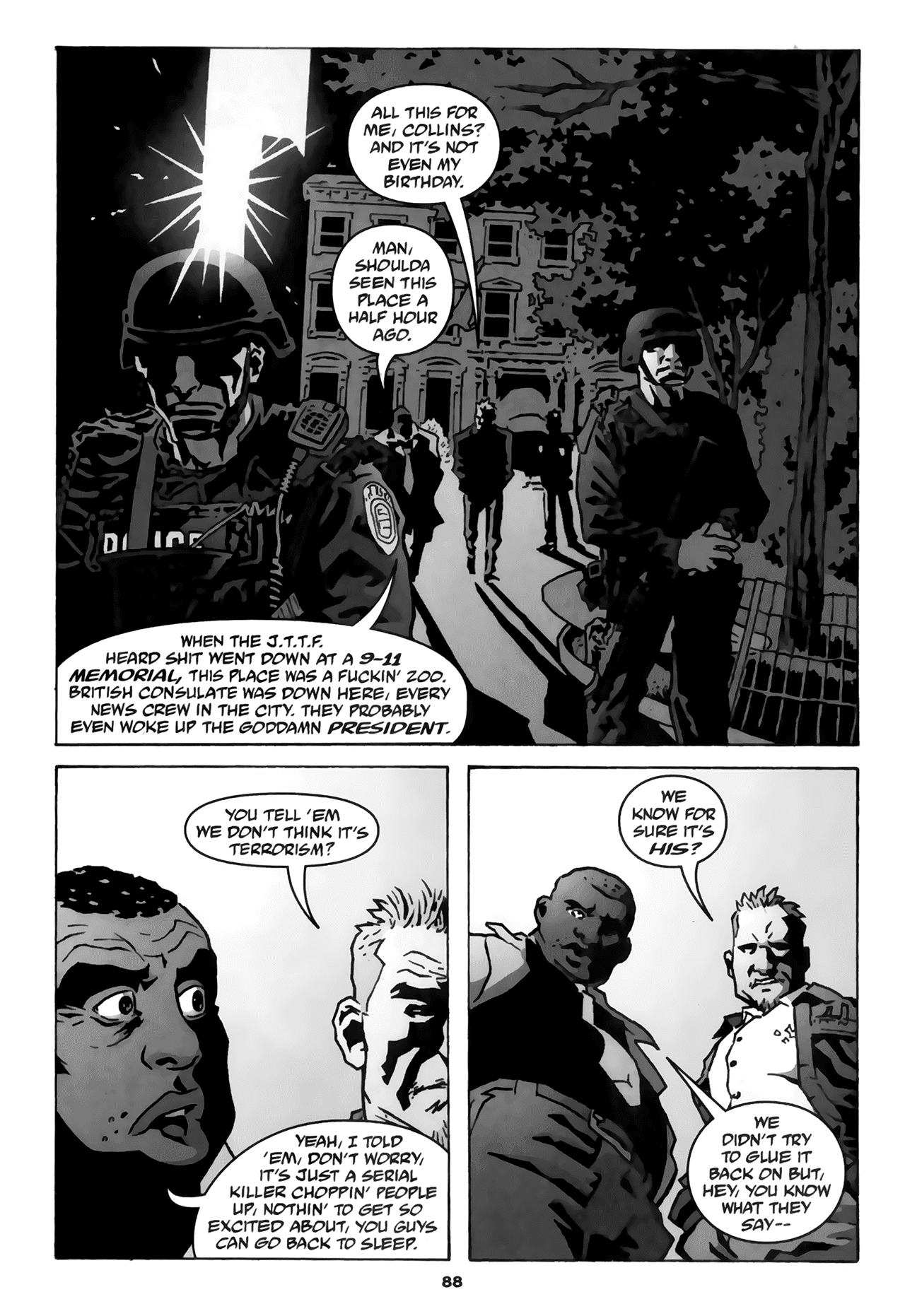 Read online The Chill comic -  Issue # TPB - 90