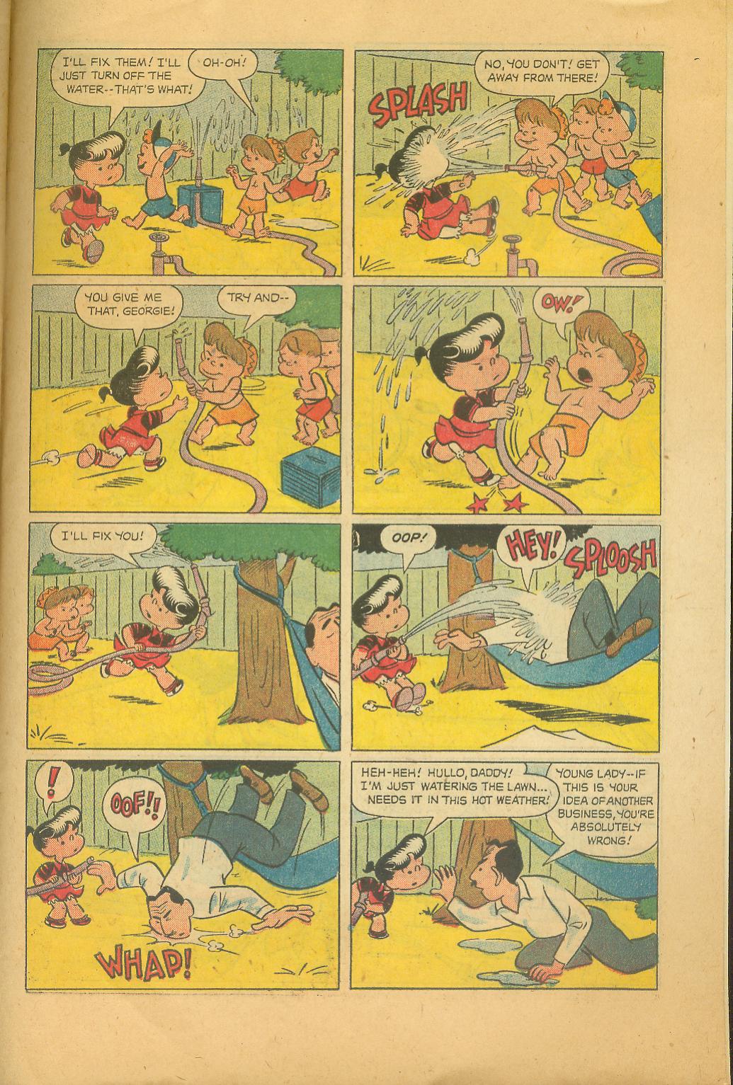 Read online Four Color Comics comic -  Issue #576 - 31