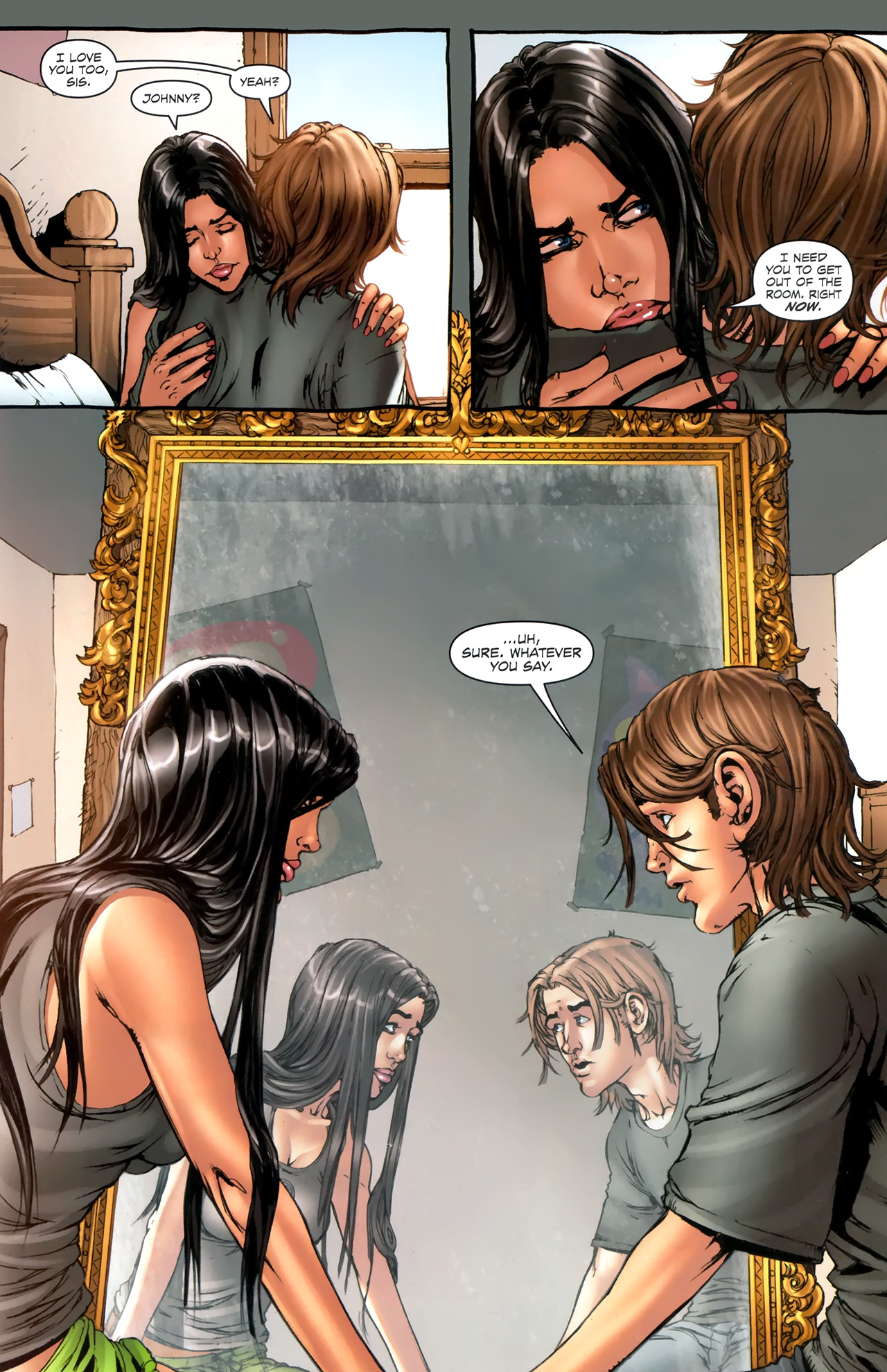 Read online Grimm Fairy Tales: Escape From Wonderland comic -  Issue #4 - 19