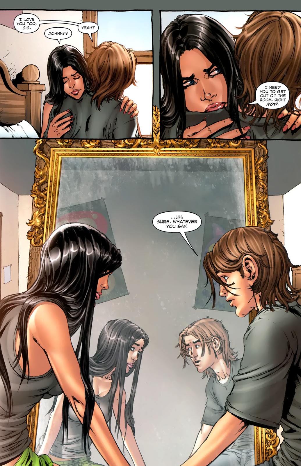 Grimm Fairy Tales: Escape From Wonderland issue 4 - Page 19