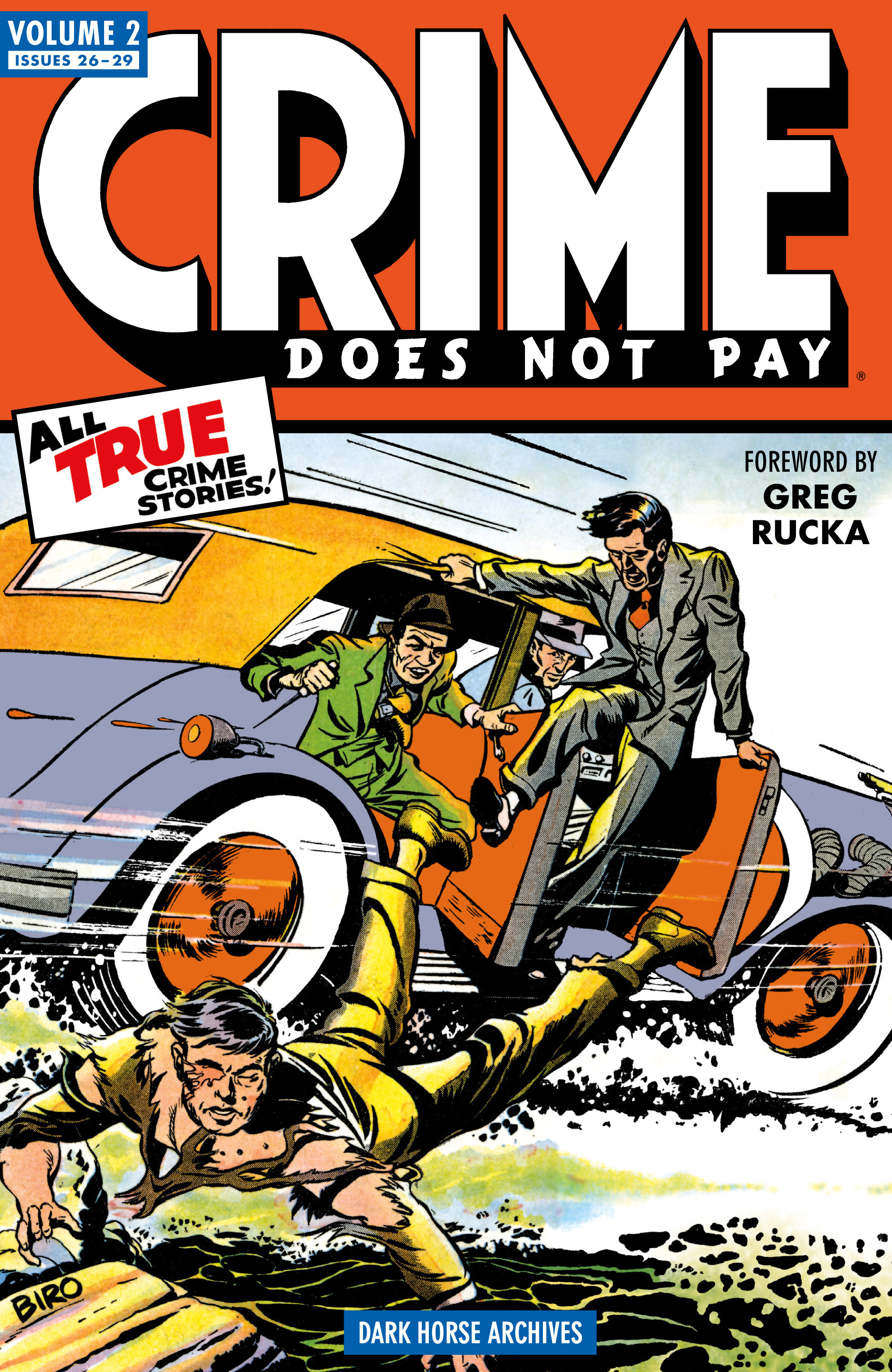 Read online Crime Does Not Pay Archives comic -  Issue # TPB 2 (Part 1) - 1