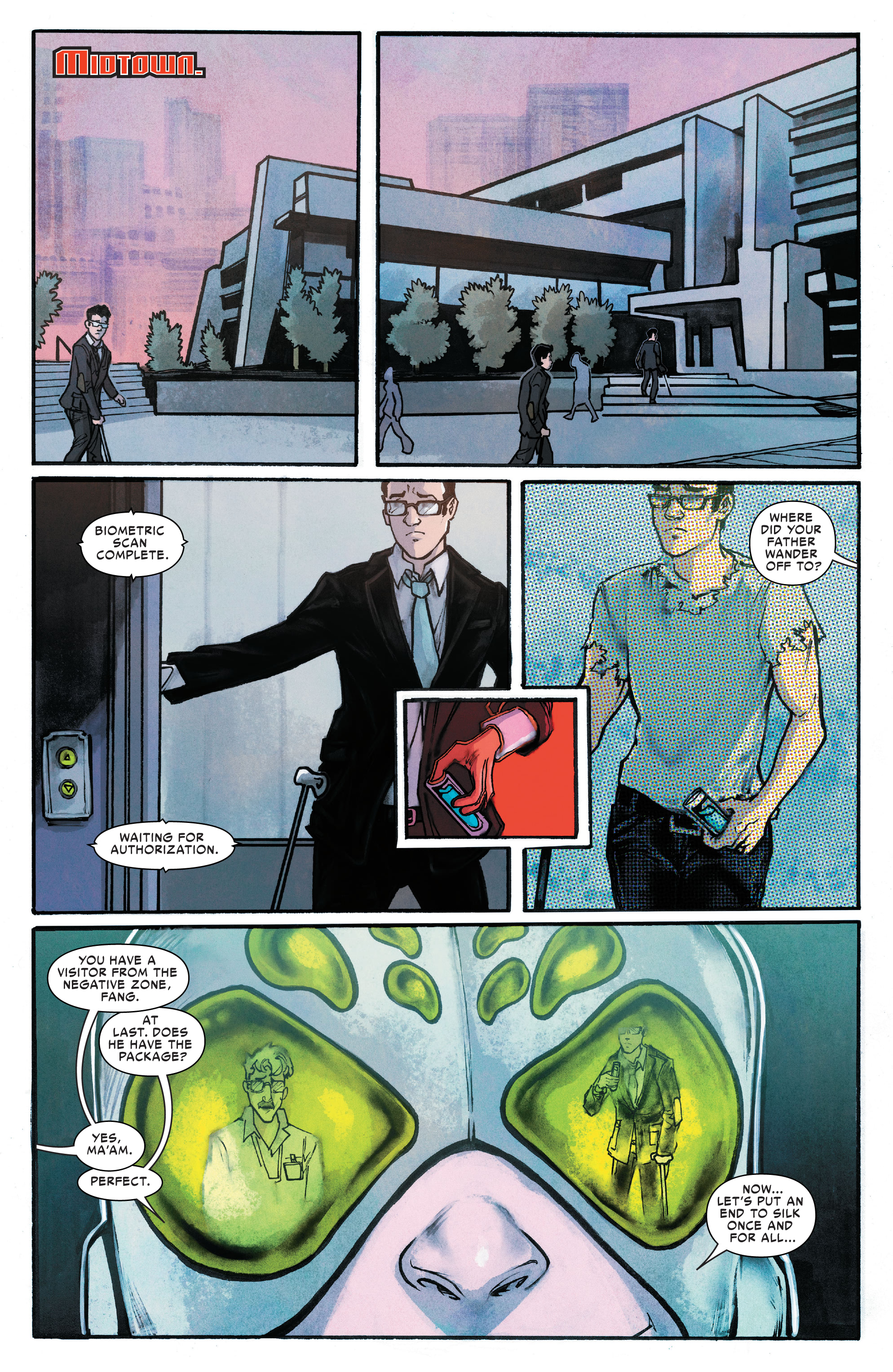 Read online Silk: Out of the Spider-Verse comic -  Issue # TPB 3 (Part 2) - 5
