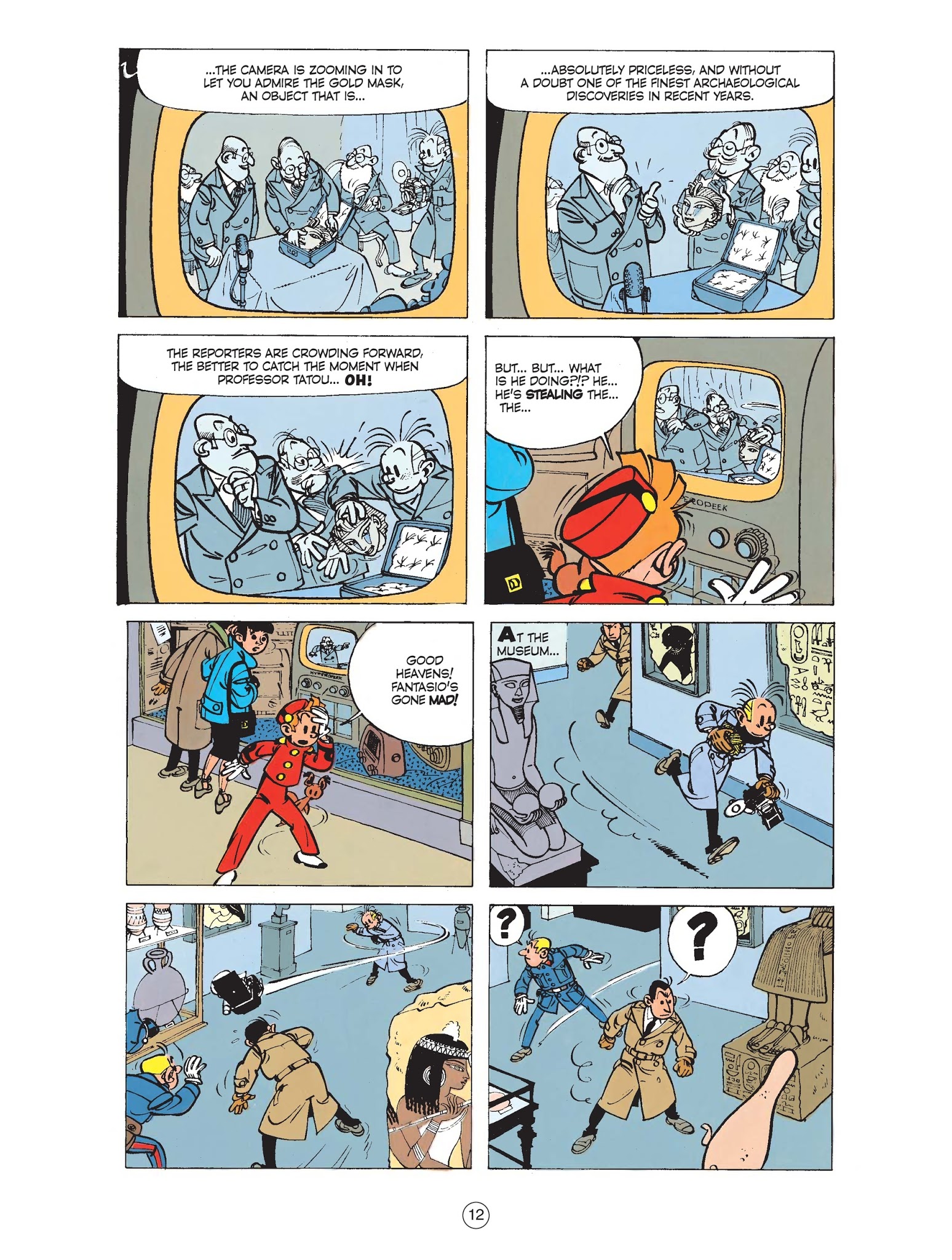 Read online Spirou & Fantasio (2009) comic -  Issue #11 - 14