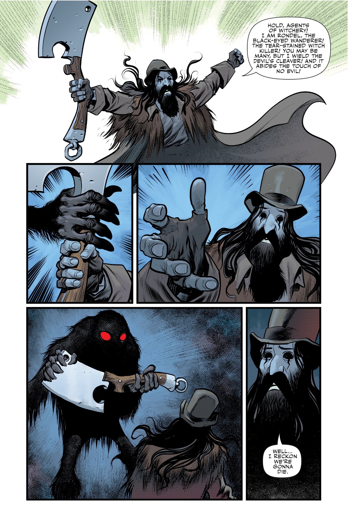 Read online Hillbilly (2018) comic -  Issue #3 - 21