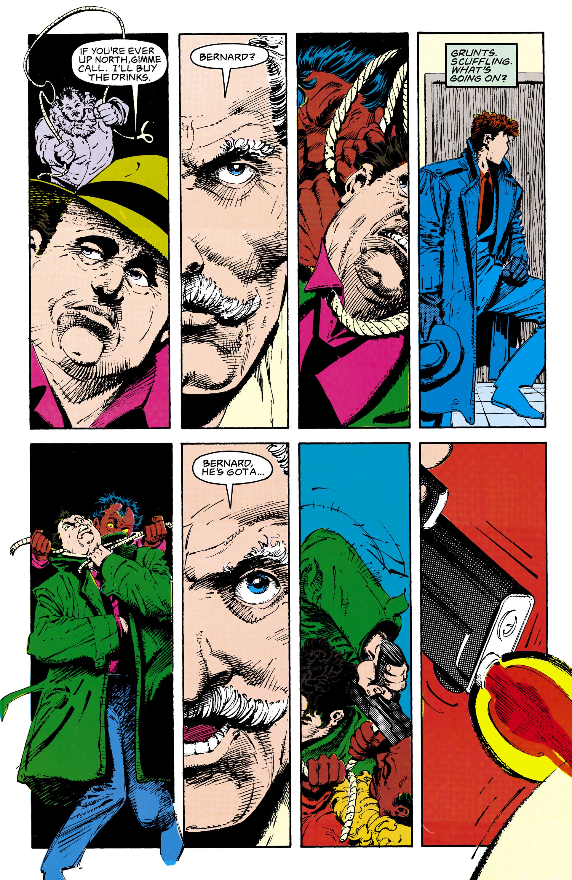 Read online The Question (1987) comic -  Issue #15 - 23