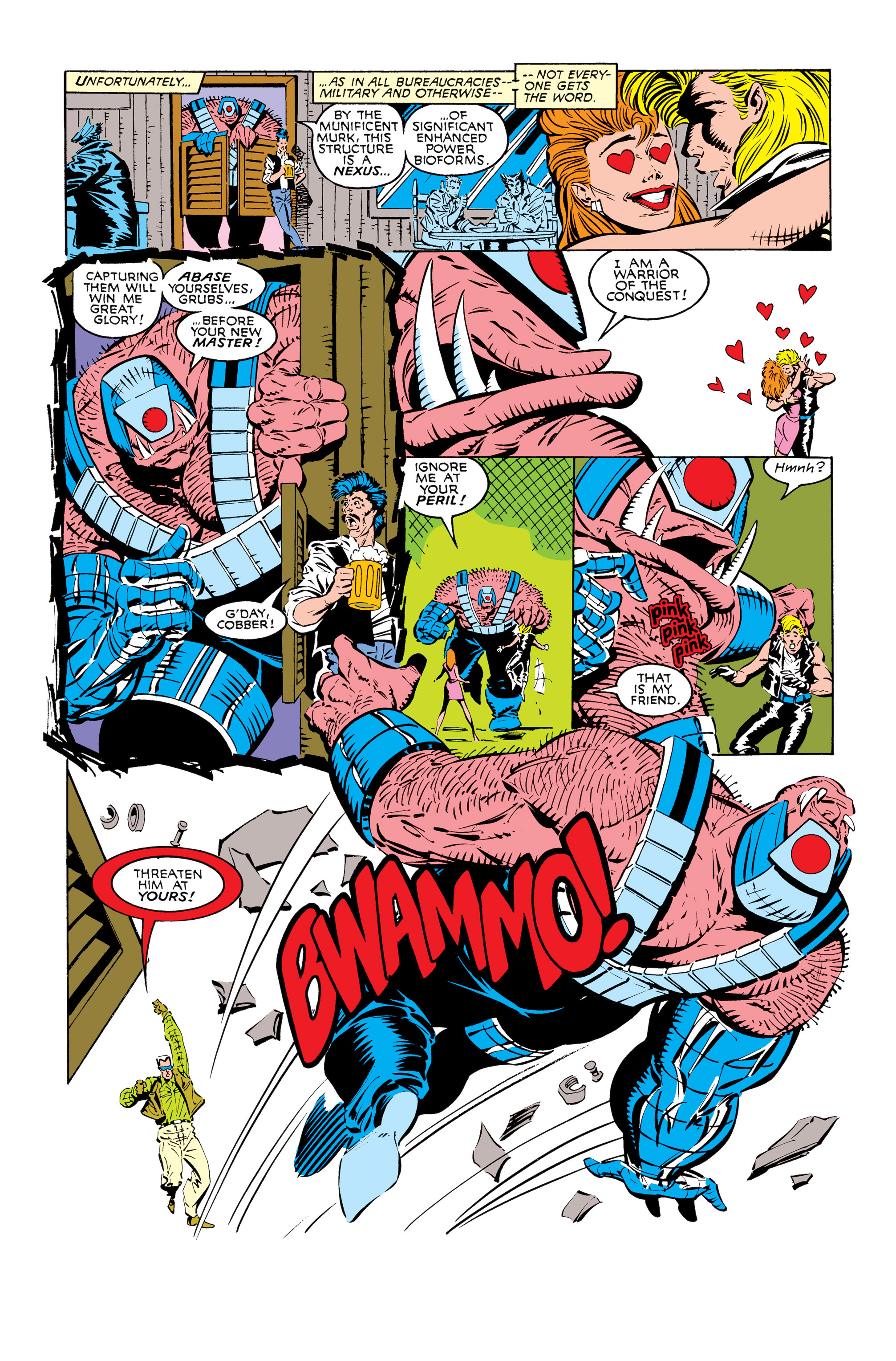 Read online Uncanny X-Men (1963) comic -  Issue #245 - 13