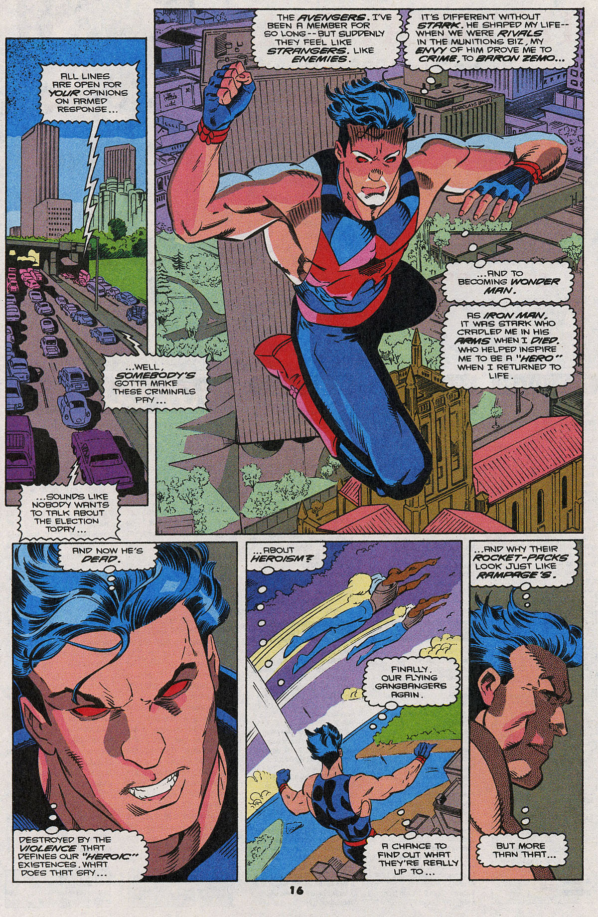 Read online Wonder Man (1991) comic -  Issue #17 - 11