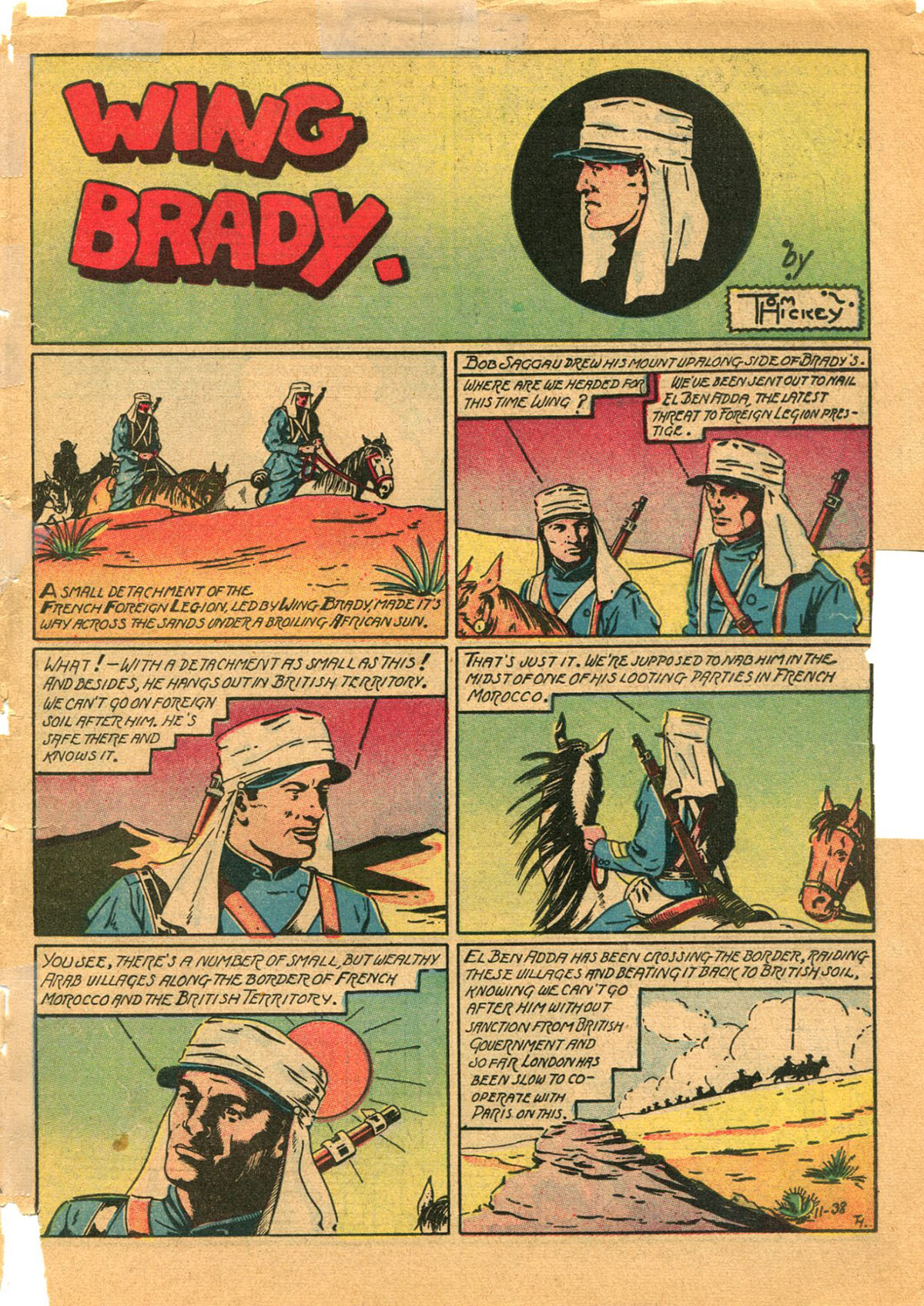 Read online More Fun Comics comic -  Issue #43 - 3