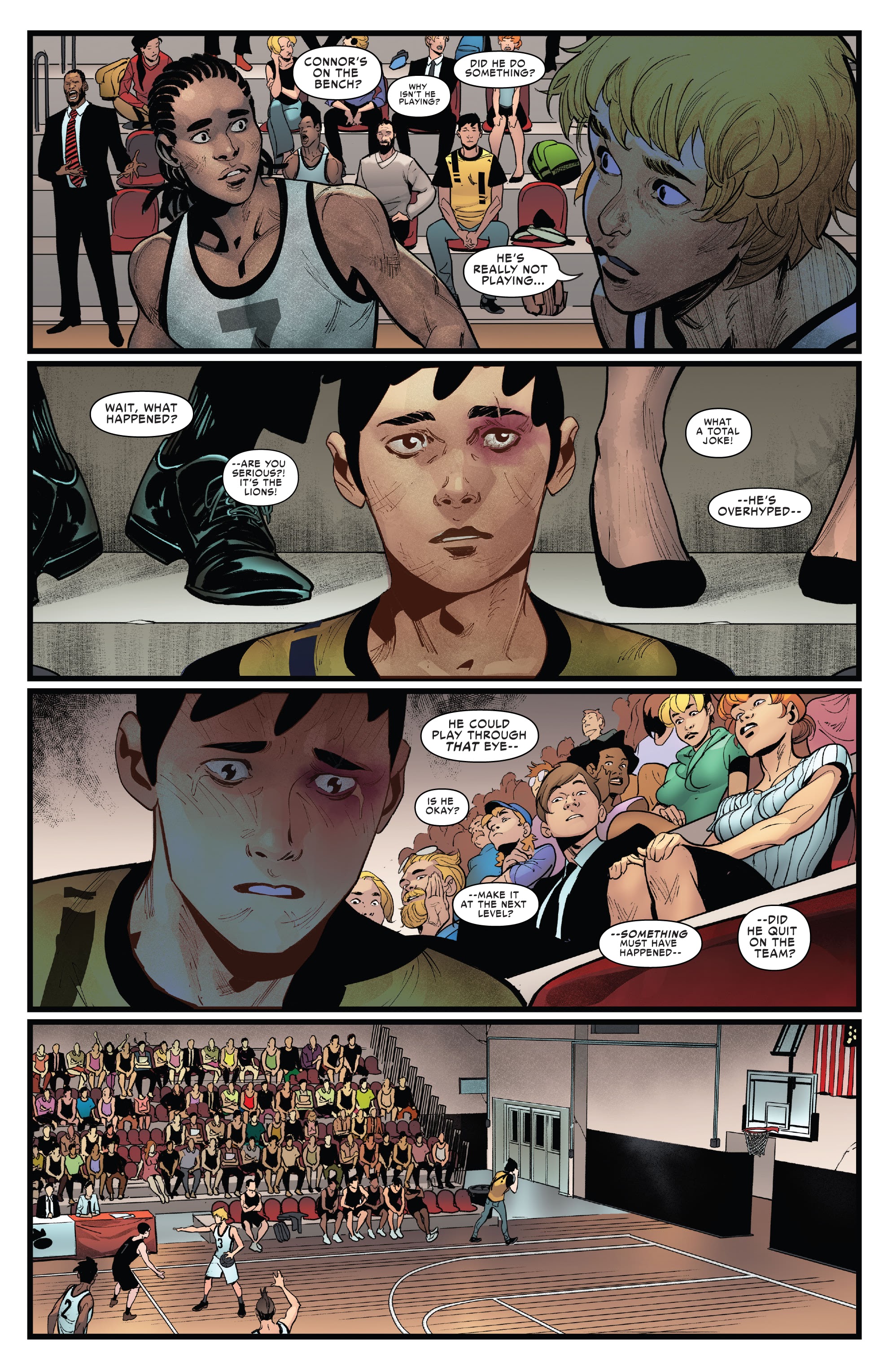 Read online Darkhawk (2021) comic -  Issue #1 - 22