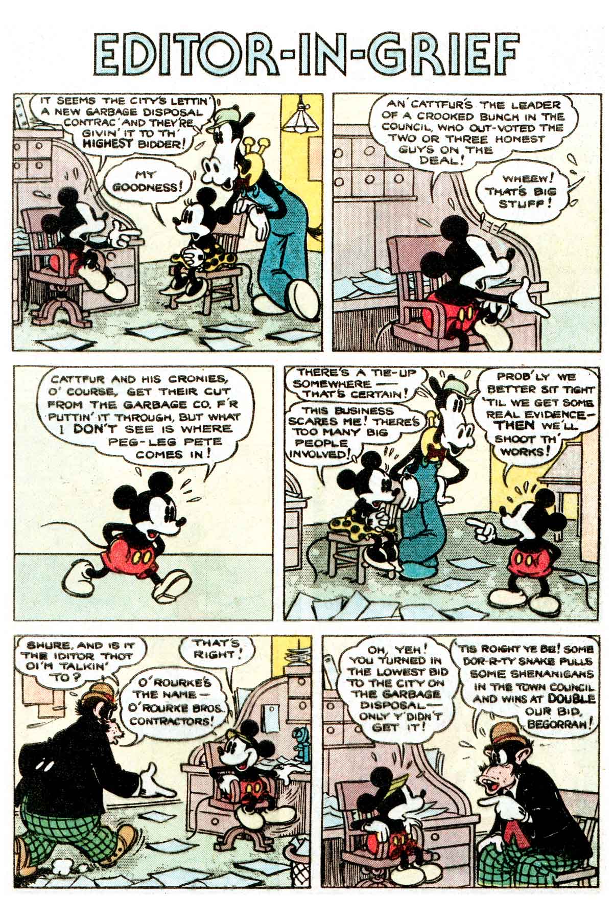 Read online Walt Disney's Mickey Mouse comic -  Issue #223 - 5