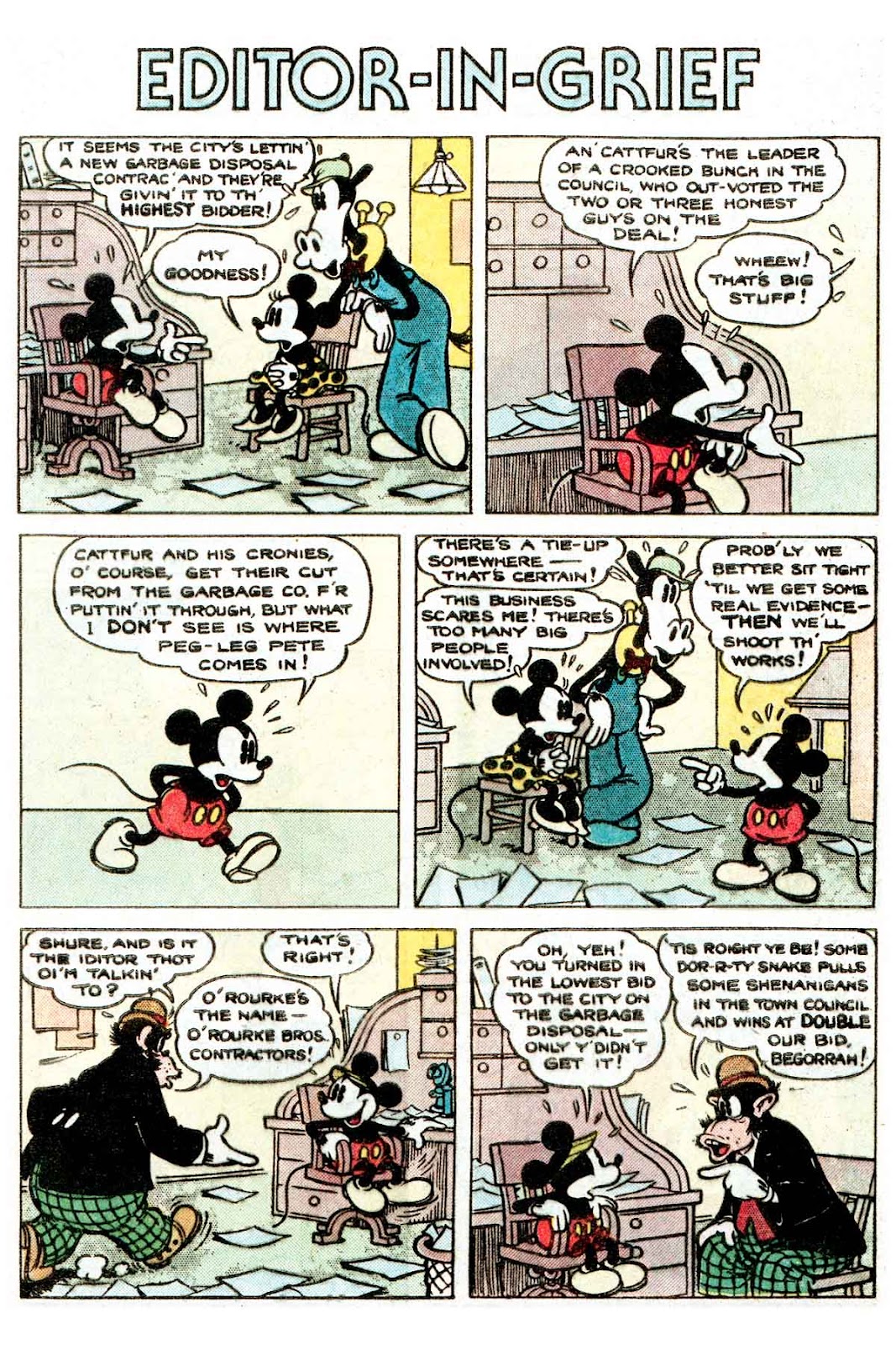 Walt Disney's Mickey Mouse issue 223 - Page 5