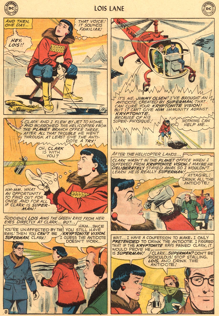 Read online Superman's Girl Friend, Lois Lane comic -  Issue #16 - 31