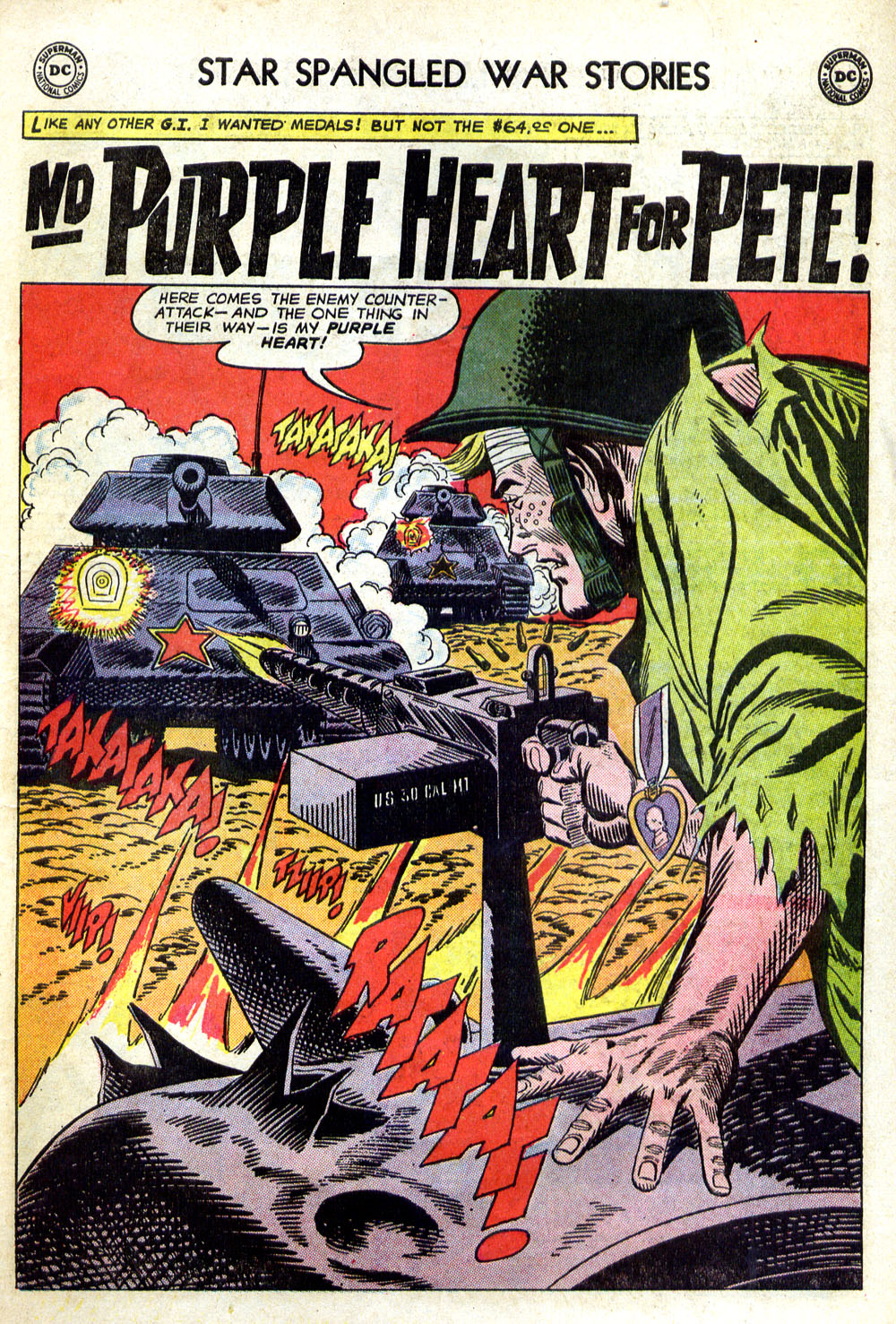 Read online Star Spangled War Stories (1952) comic -  Issue #118 - 22