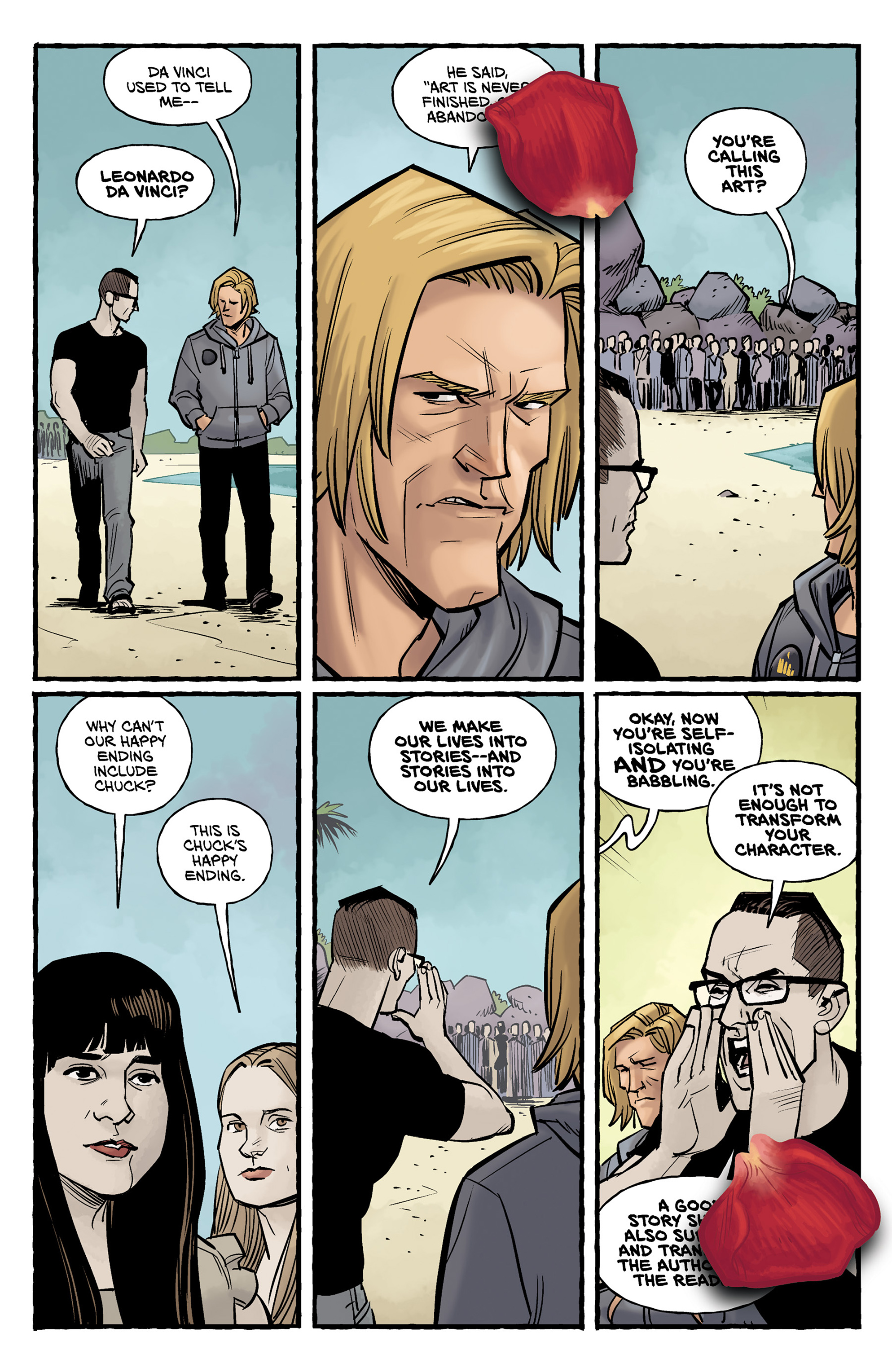 Read online Fight Club 2 comic -  Issue #10 - 23