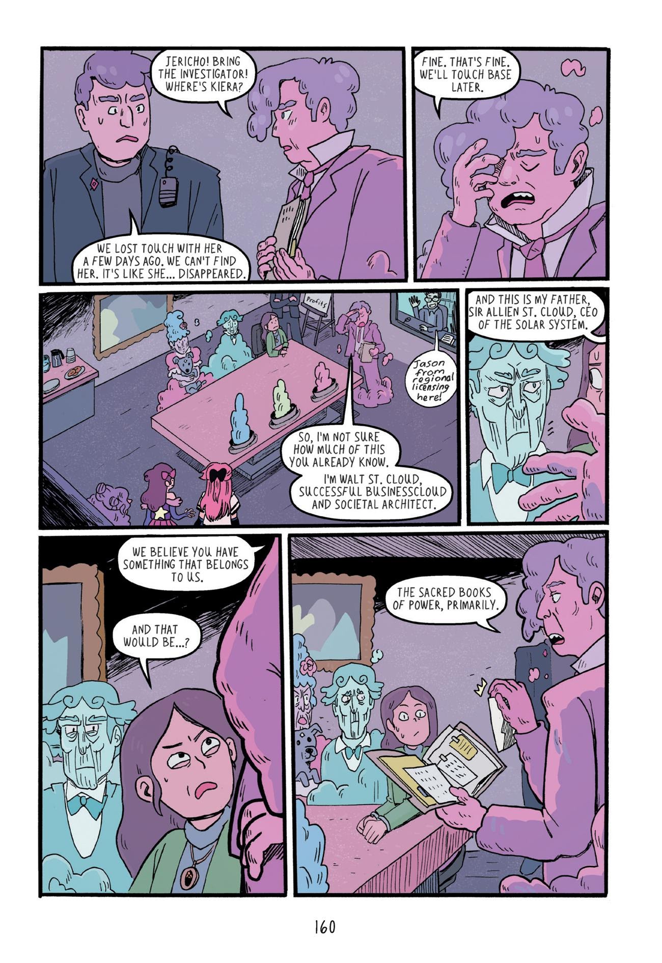 Read online Making Friends comic -  Issue # TPB 3 (Part 2) - 69