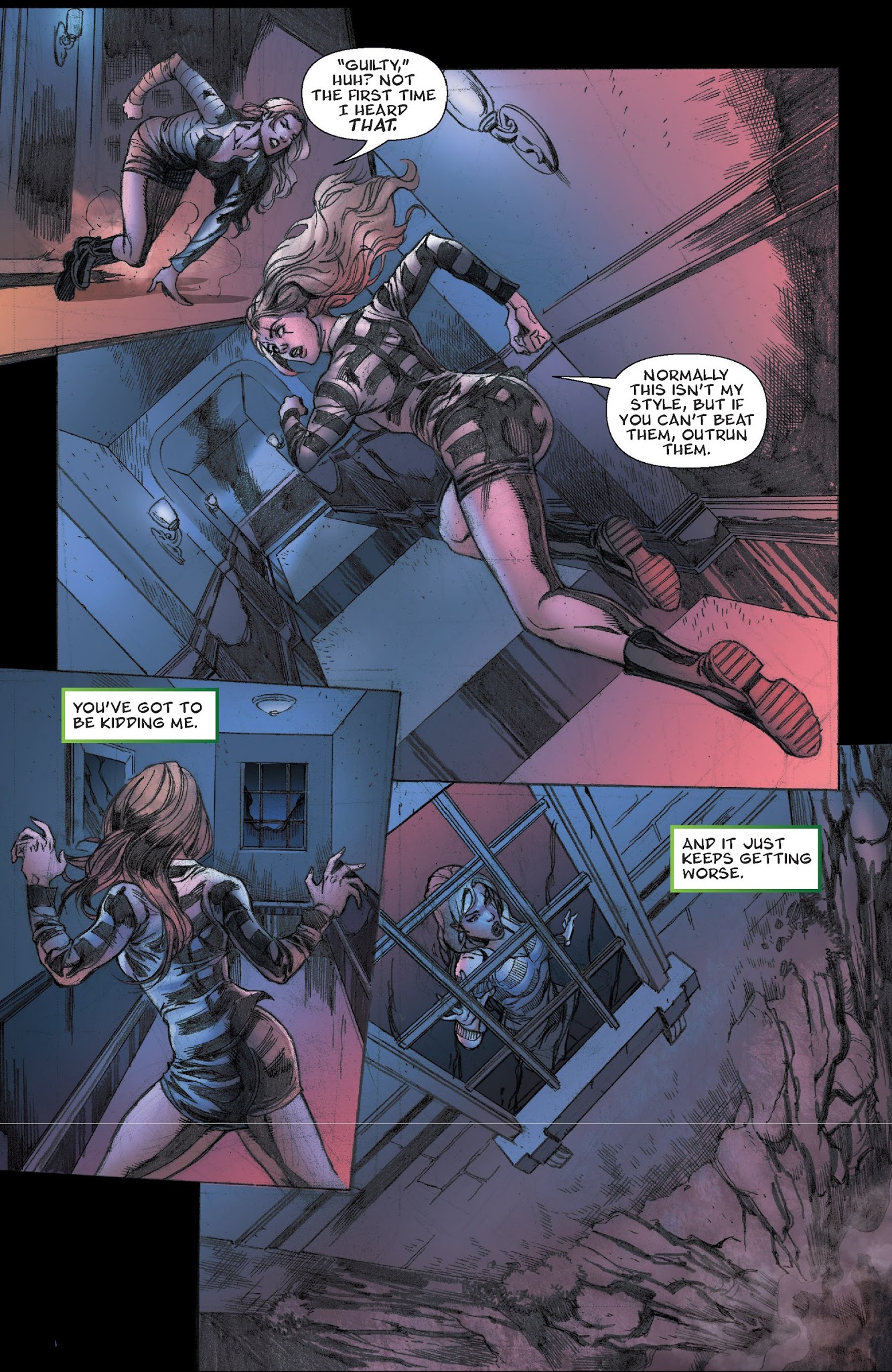 Read online Grimm Fairy Tales: Halloween Special comic -  Issue #5 - 24