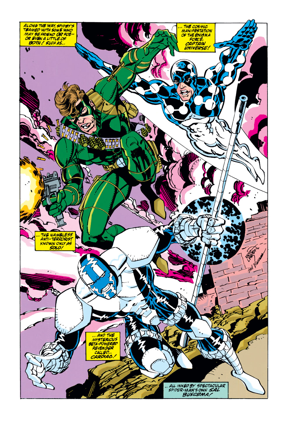 Read online The Amazing Spider-Man (1963) comic -  Issue #350 - 38