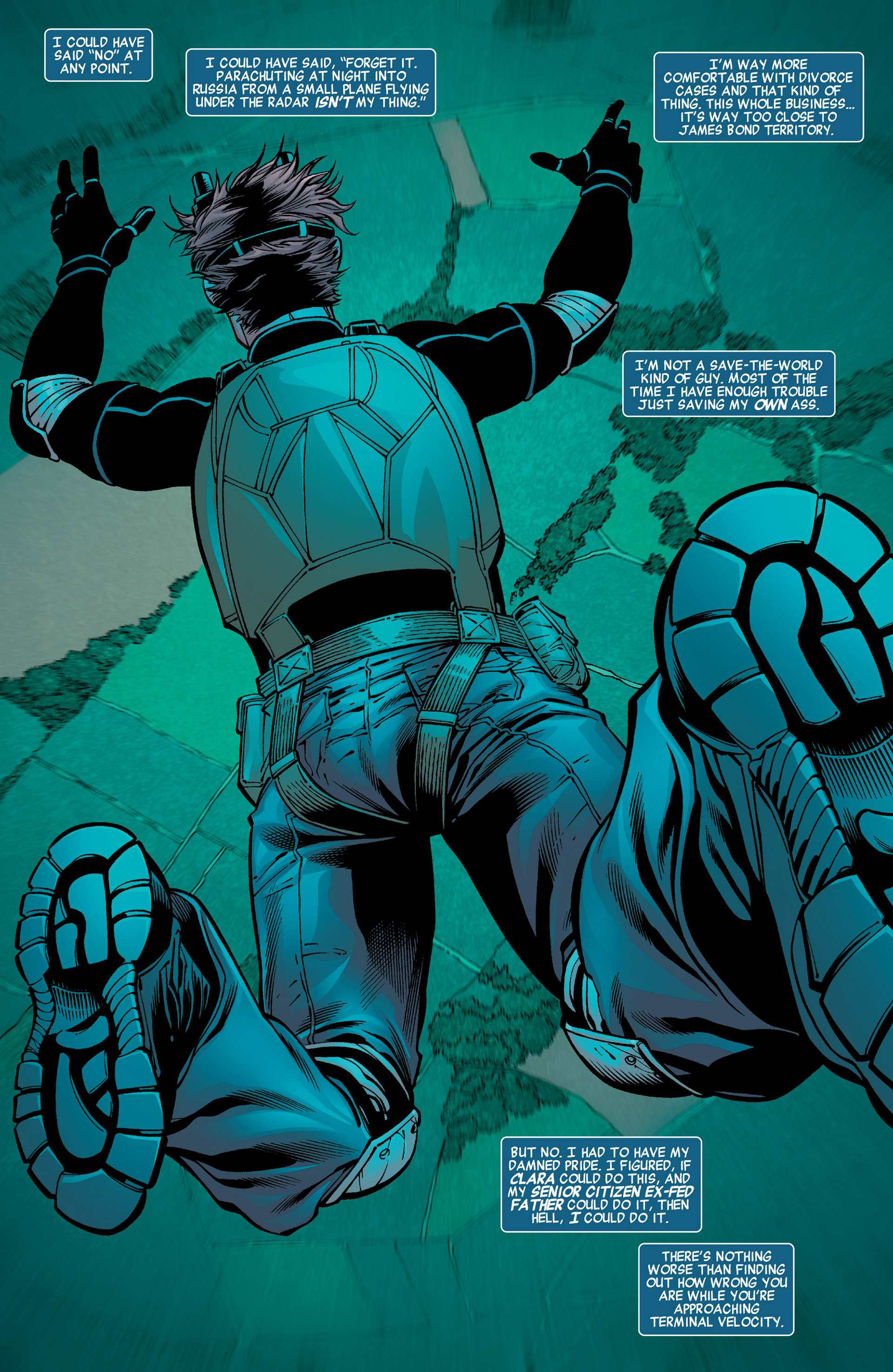 Read online Castle: A Calm Before Storm comic -  Issue #4 - 3