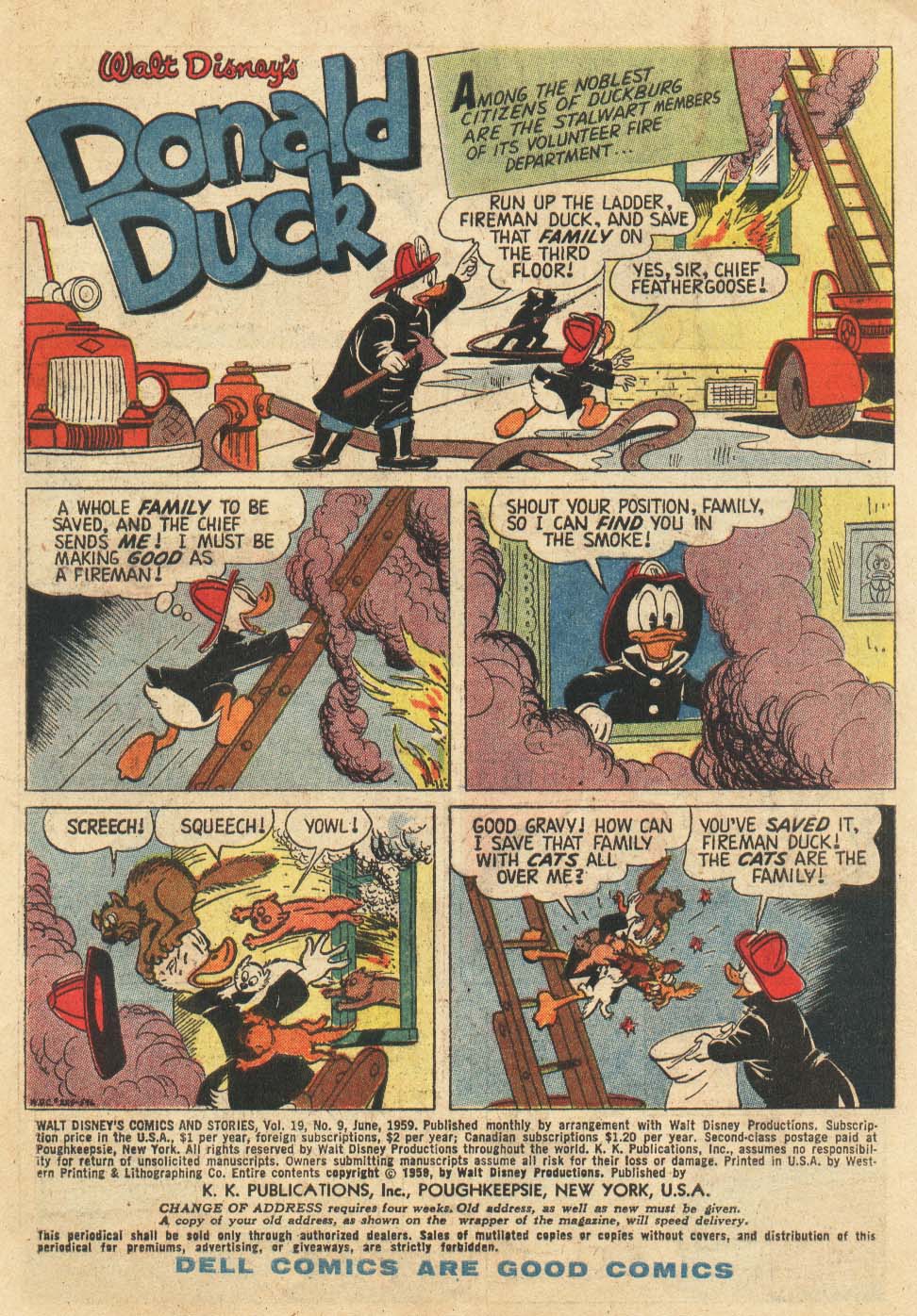 Read online Walt Disney's Comics and Stories comic -  Issue #225 - 2