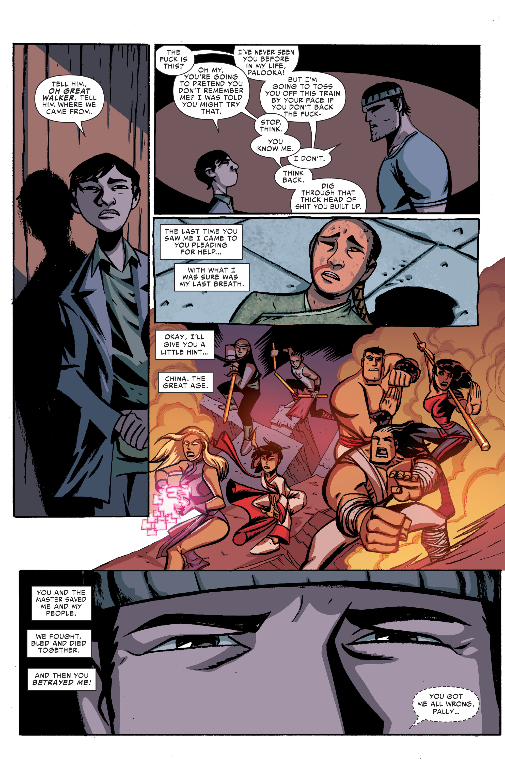 Read online Powers: The Best Ever (2020) comic -  Issue # TPB - 15