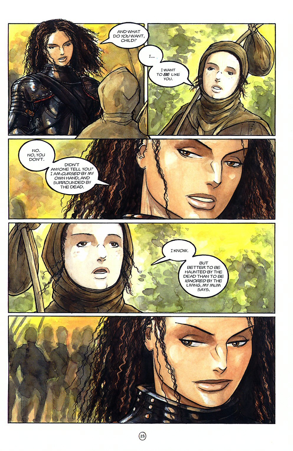 Read online Artesia comic -  Issue # _Annual 1 - 25