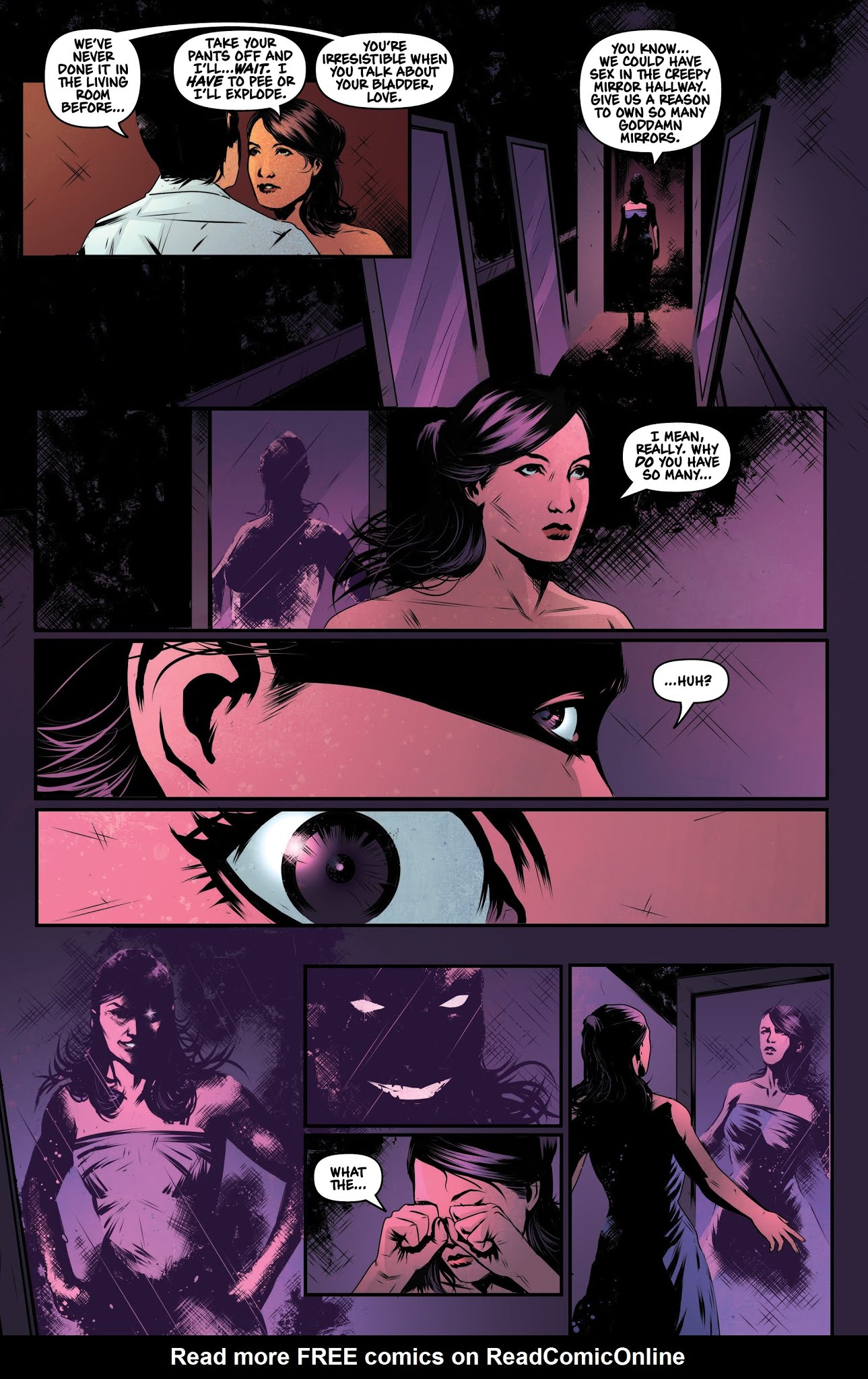 Read online Devil Within comic -  Issue #1 - 5