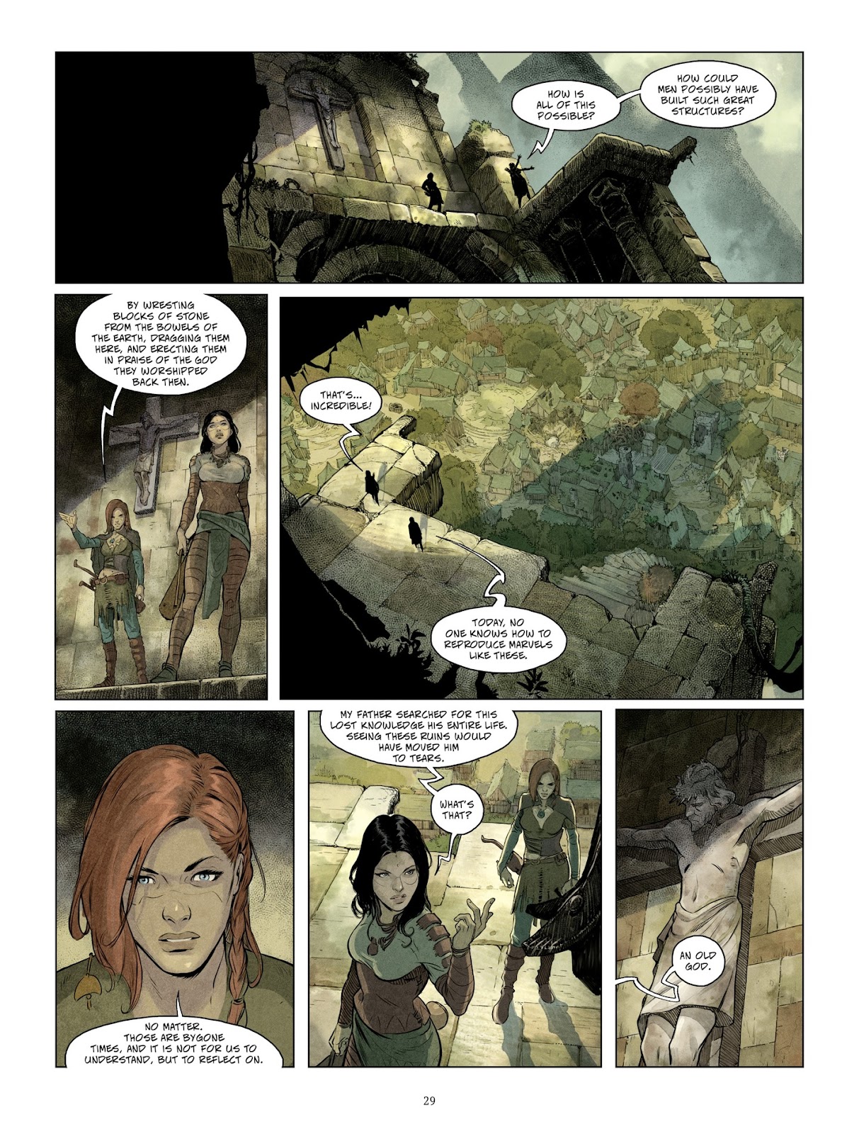 The Lost Ages issue 2 - Page 31