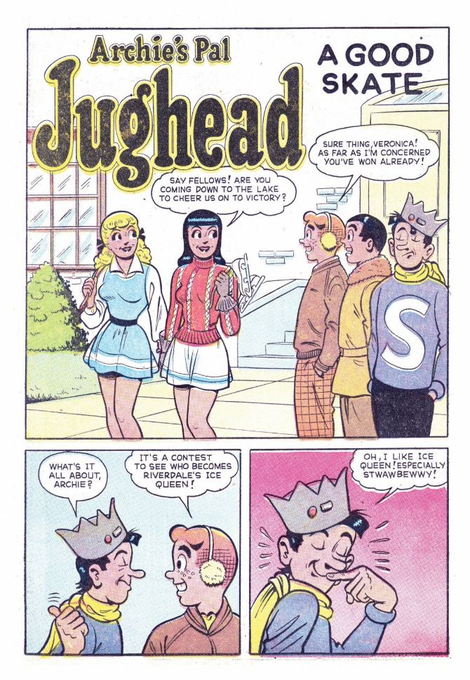Read online Archie Comics comic -  Issue #060 - 16