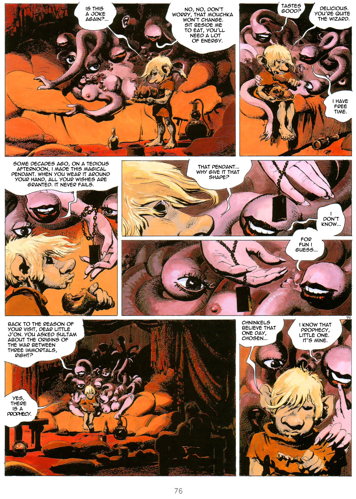 Read online Chninkel comic -  Issue # TPB - 72