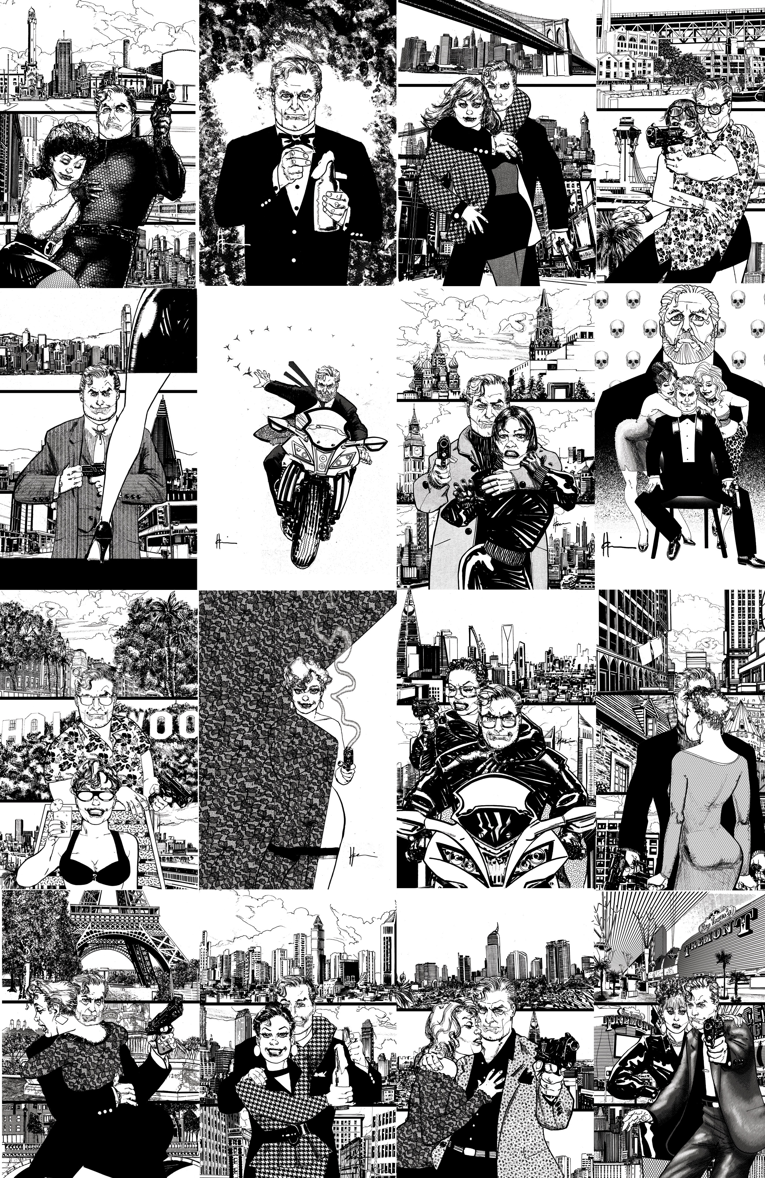 Read online Too Dead to Die: A Simon Cross Thriller comic -  Issue # TPB (Part 2) - 77