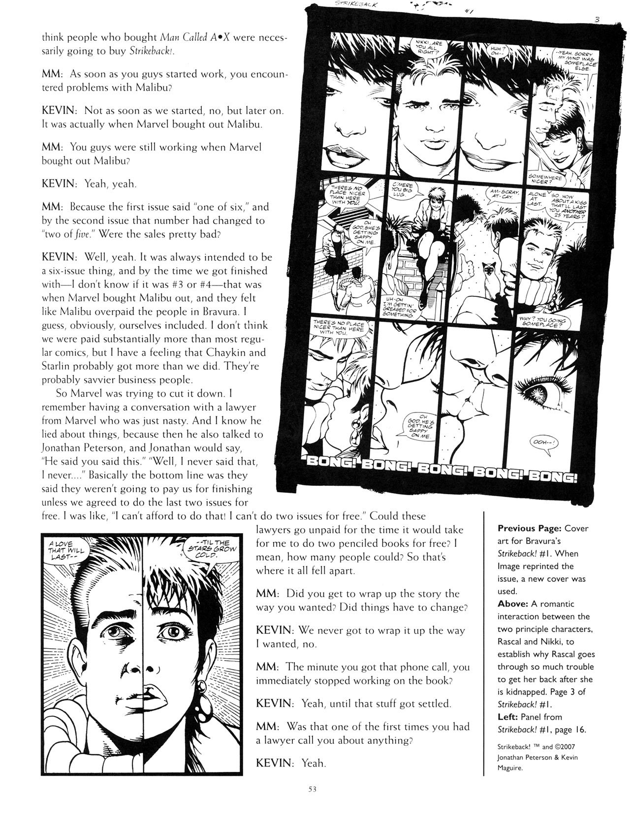 Read online Modern Masters comic -  Issue #10 - 54