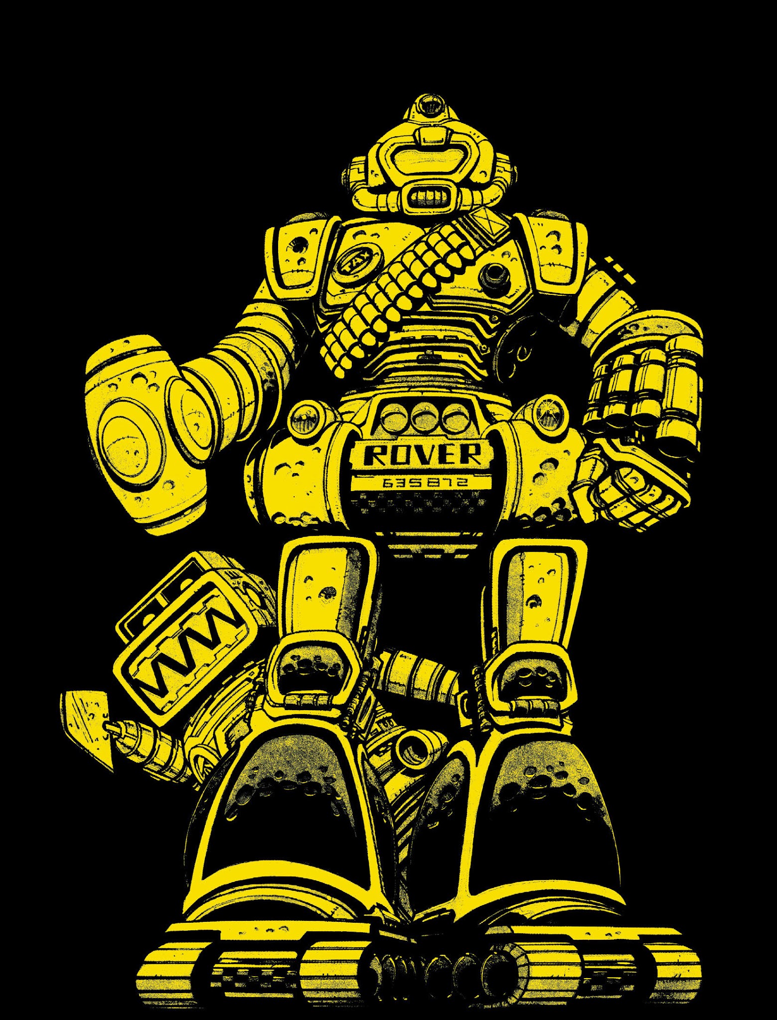 Read online Ro-Busters comic -  Issue # TPB 1 - 22