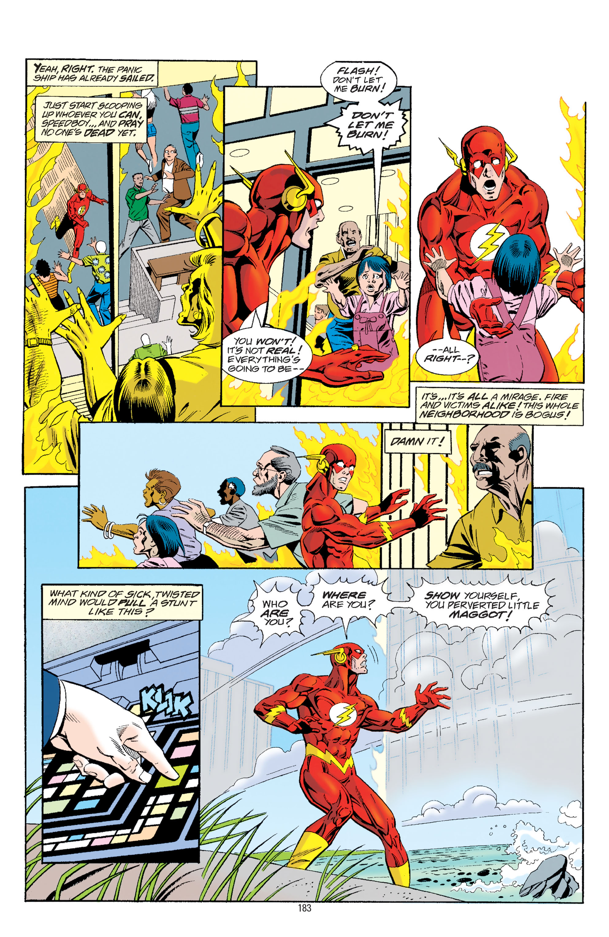 Read online Flash by Mark Waid comic -  Issue # TPB 6 (Part 2) - 80