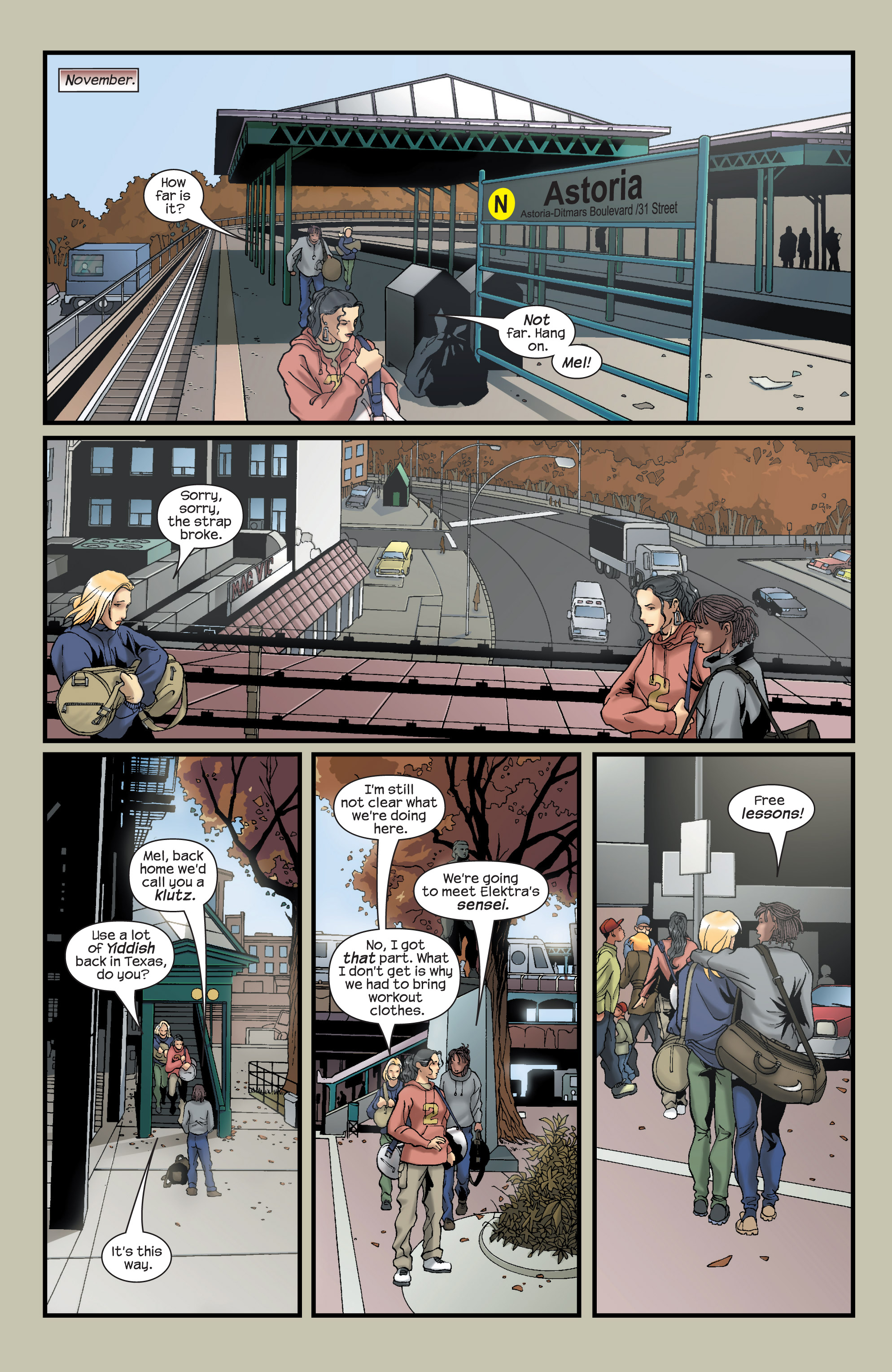 Read online Ultimate Daredevil and Elektra comic -  Issue # Full - 15