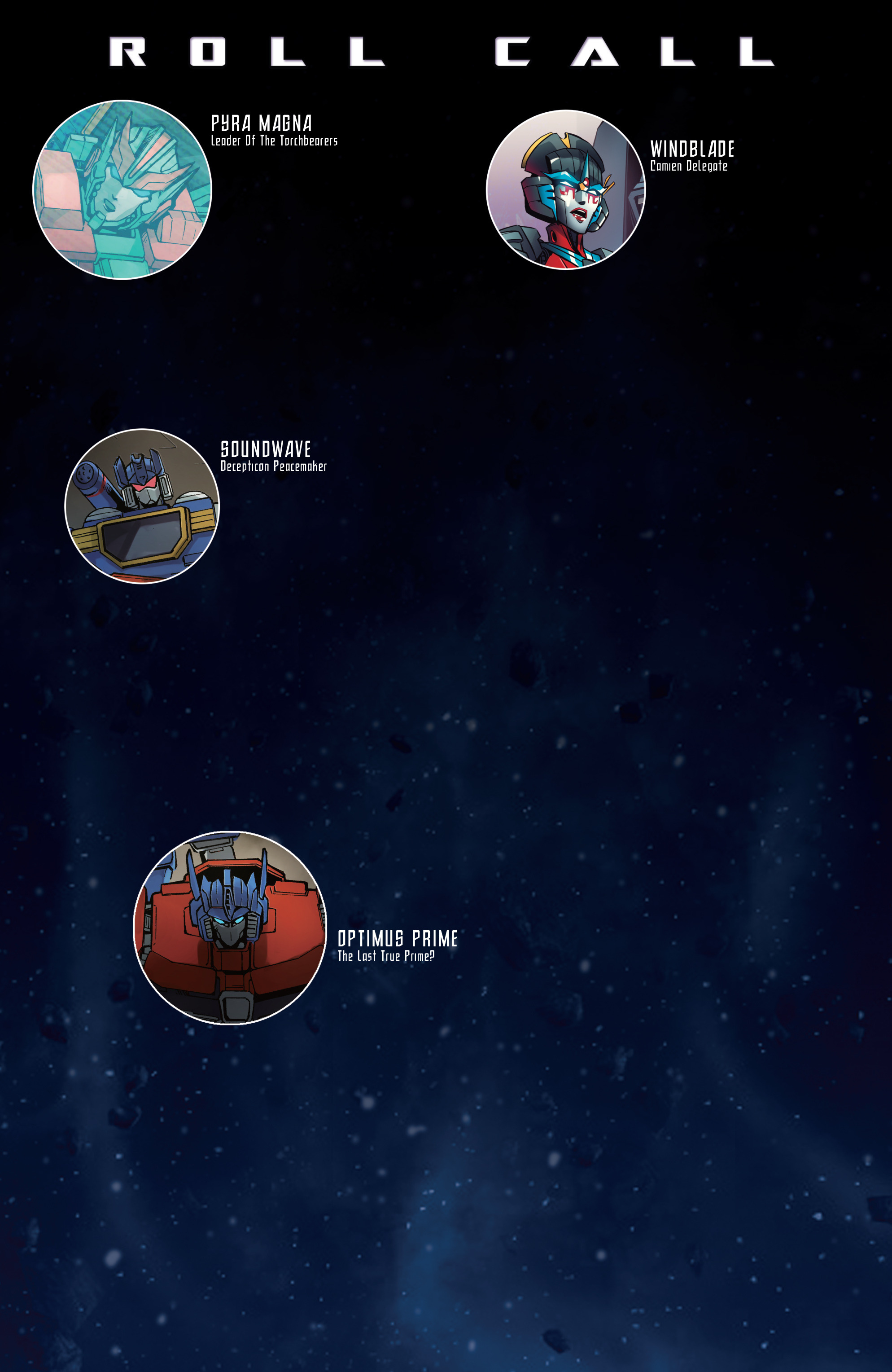 Read online The Transformers Till All Are One: Revolution comic -  Issue # Full - 4