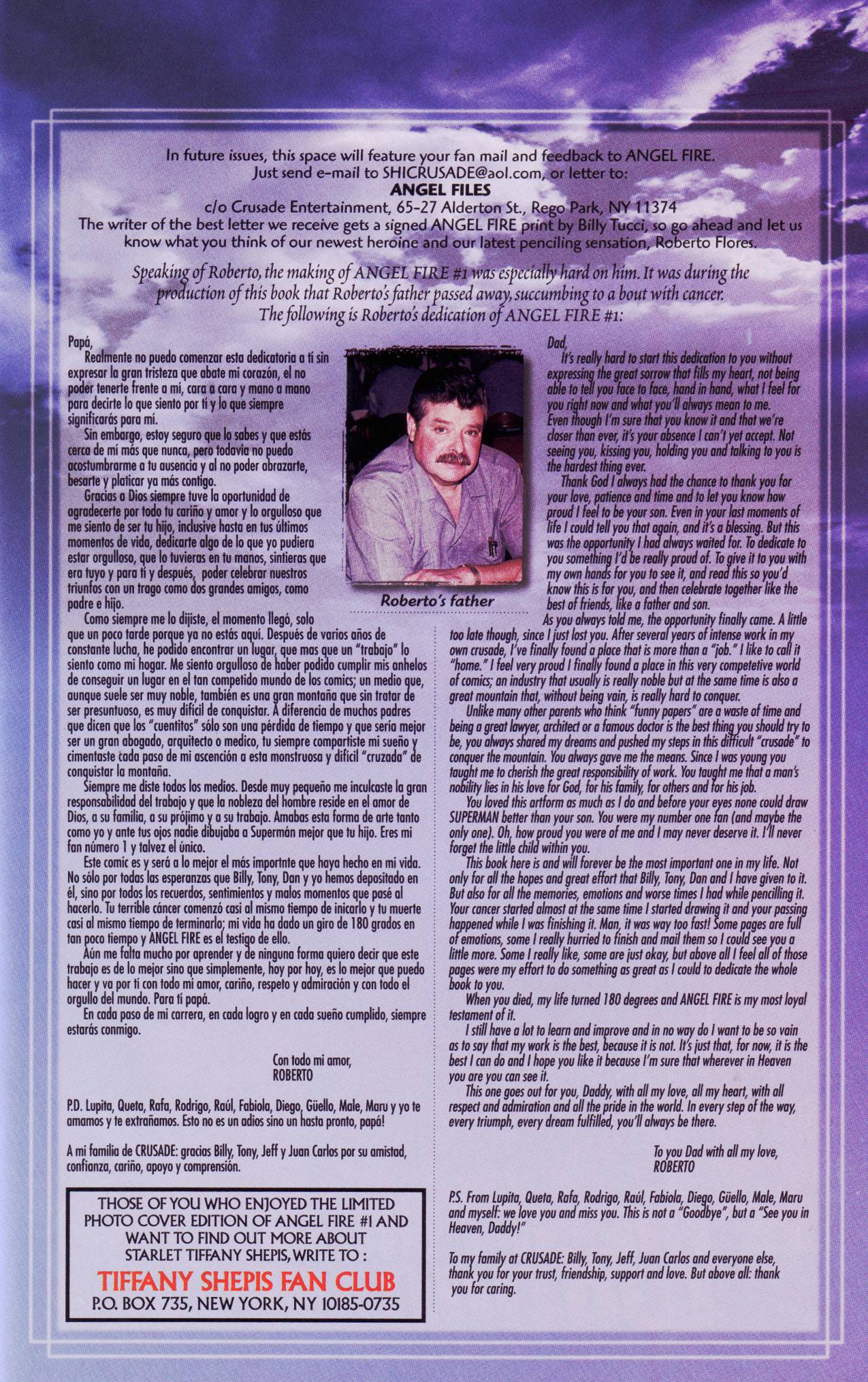 Read online Angel Fire comic -  Issue #1 - 26