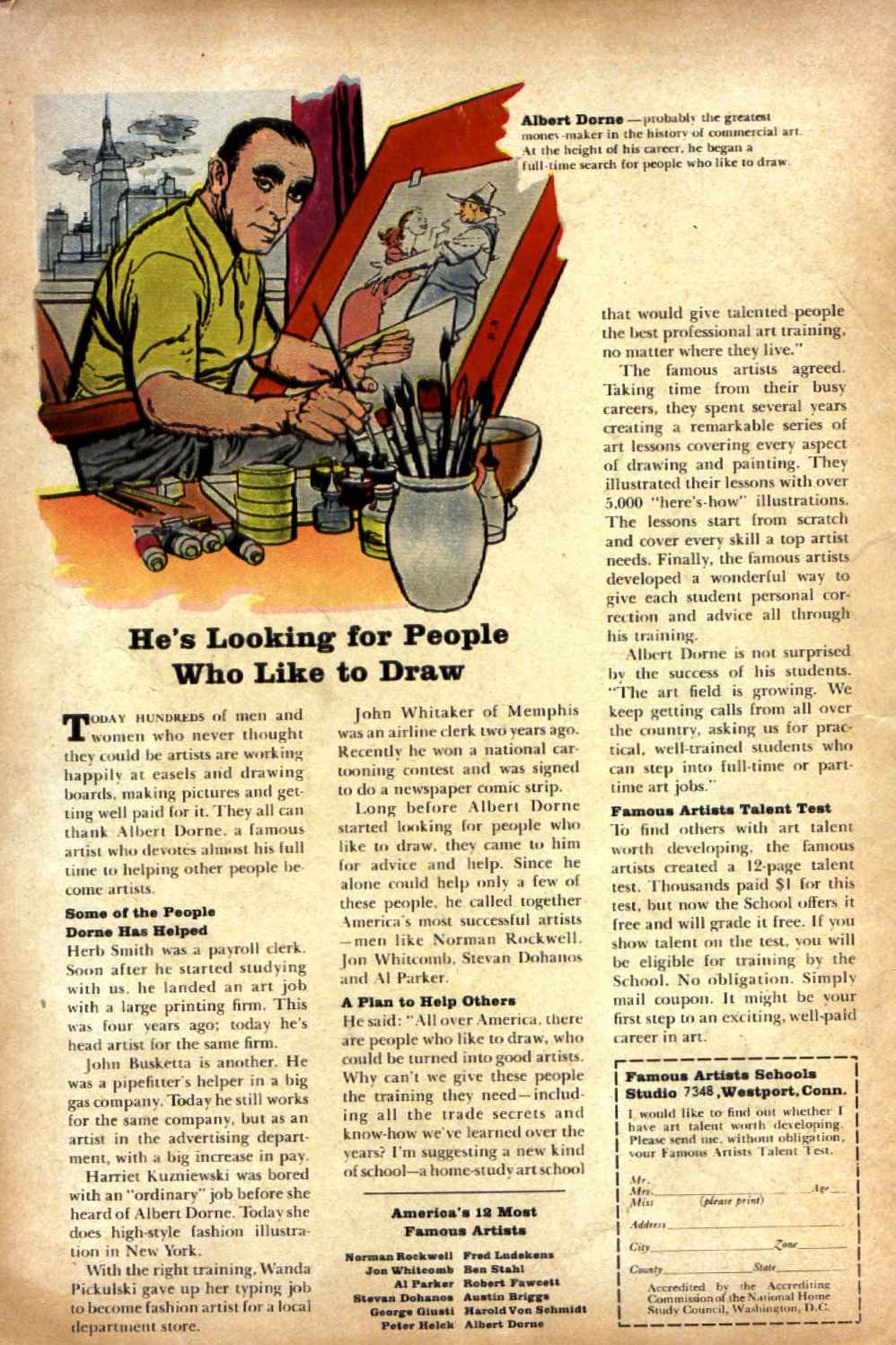 Read online Unusual Tales comic -  Issue #47 - 36