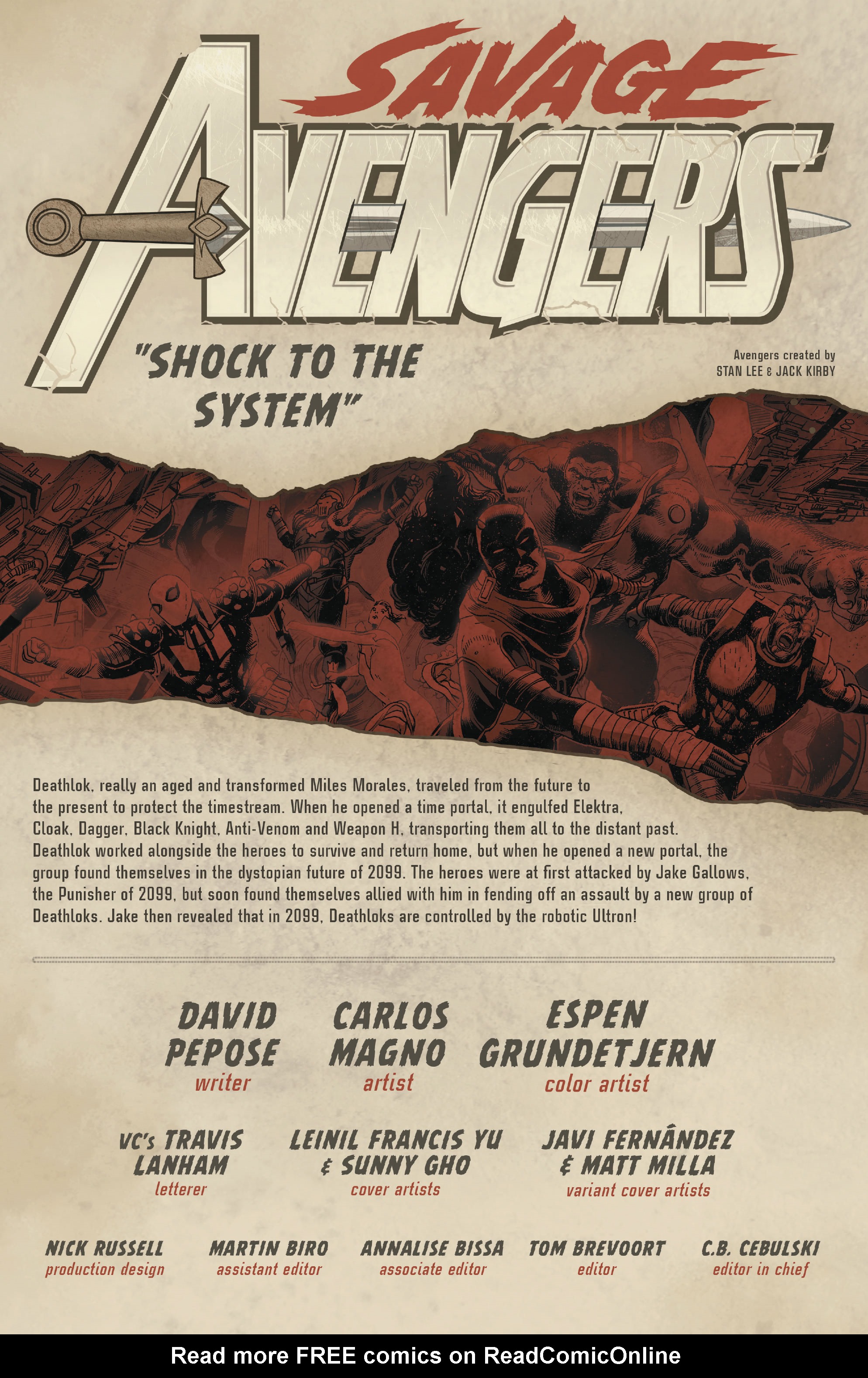 Read online Savage Avengers (2022) comic -  Issue #7 - 2