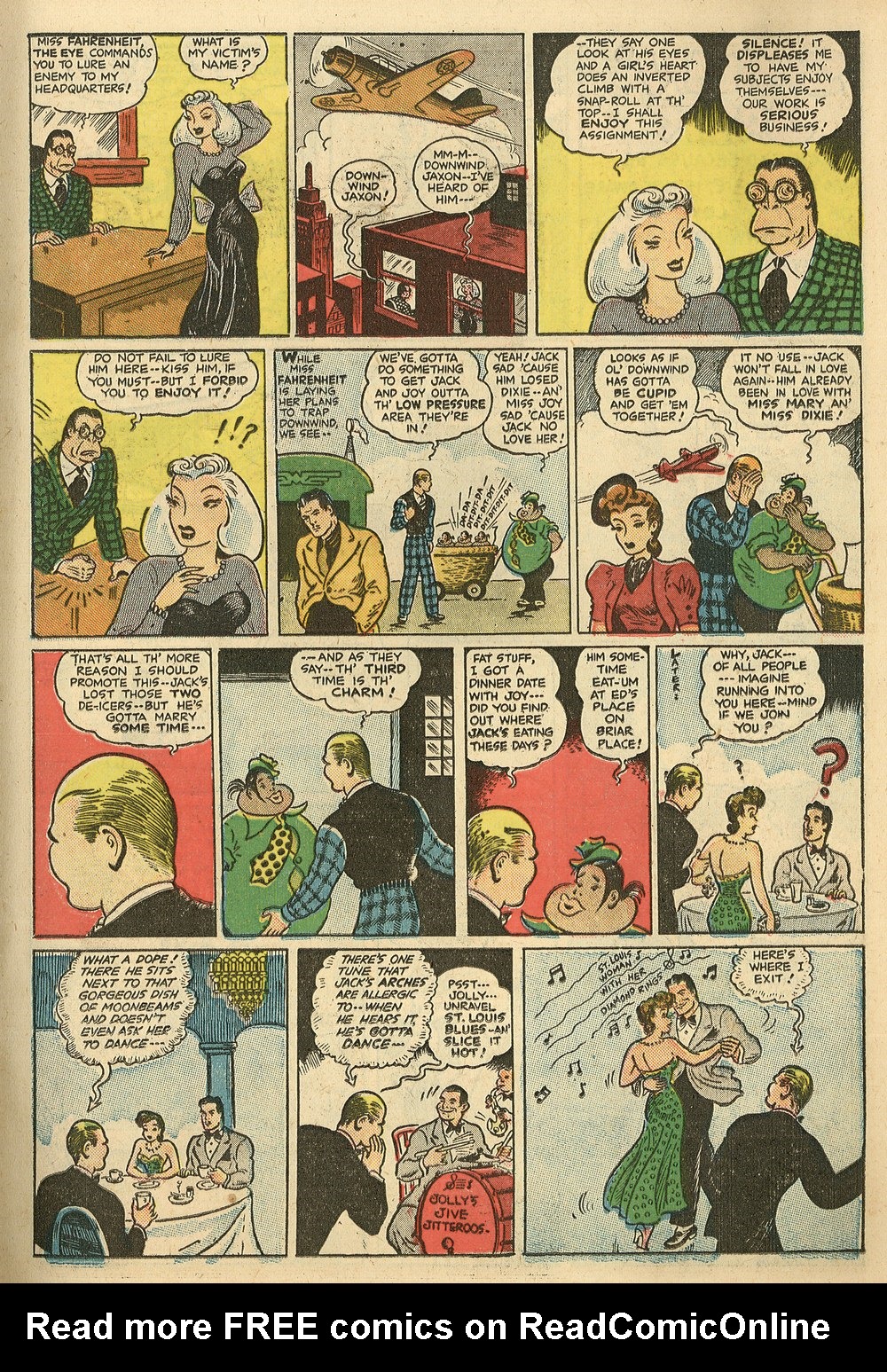Read online Four Color Comics comic -  Issue #80 - 15