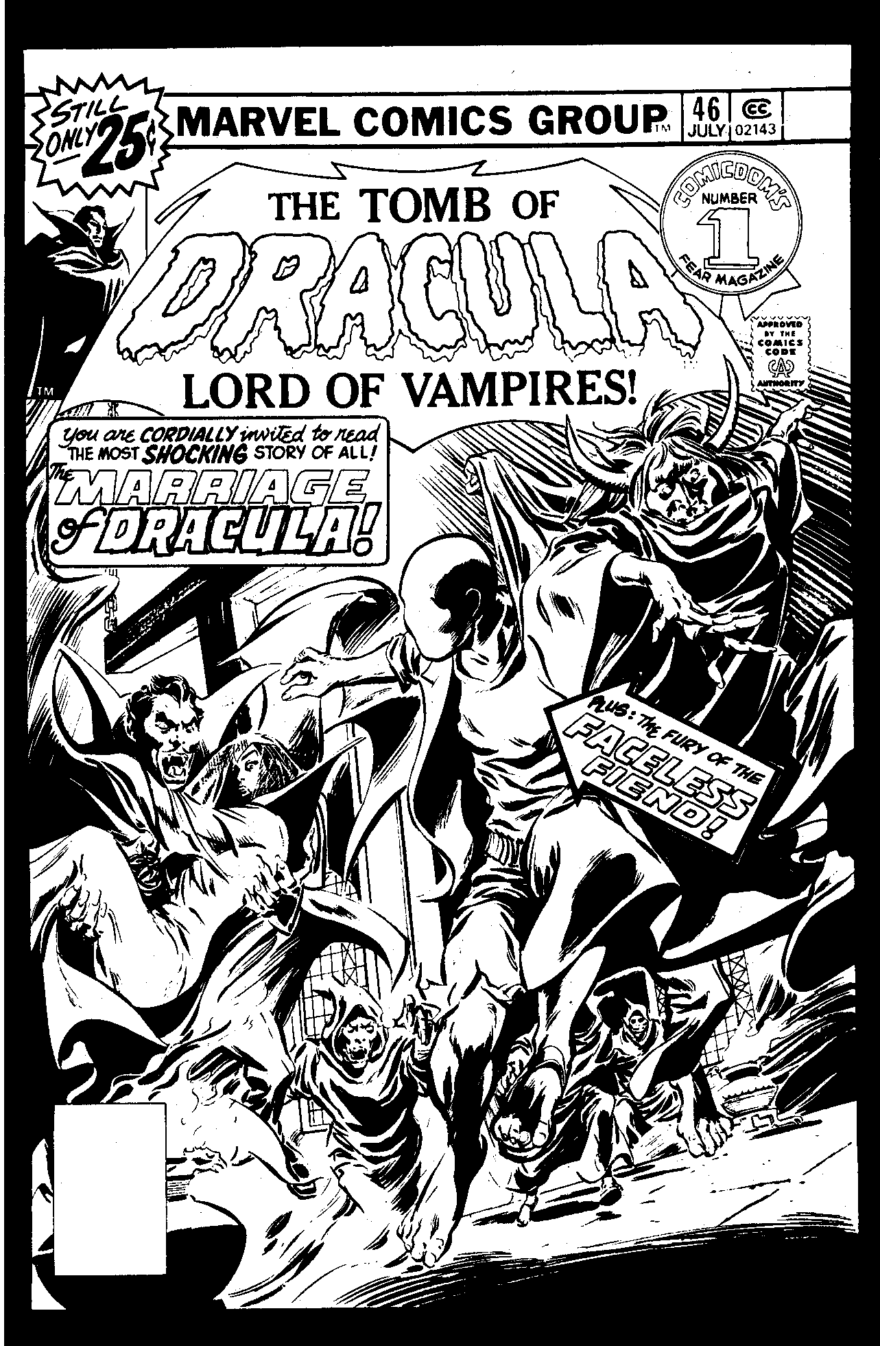 Read online Essential The Tomb of Dracula comic -  Issue # TPB 2 (Part 5) - 76
