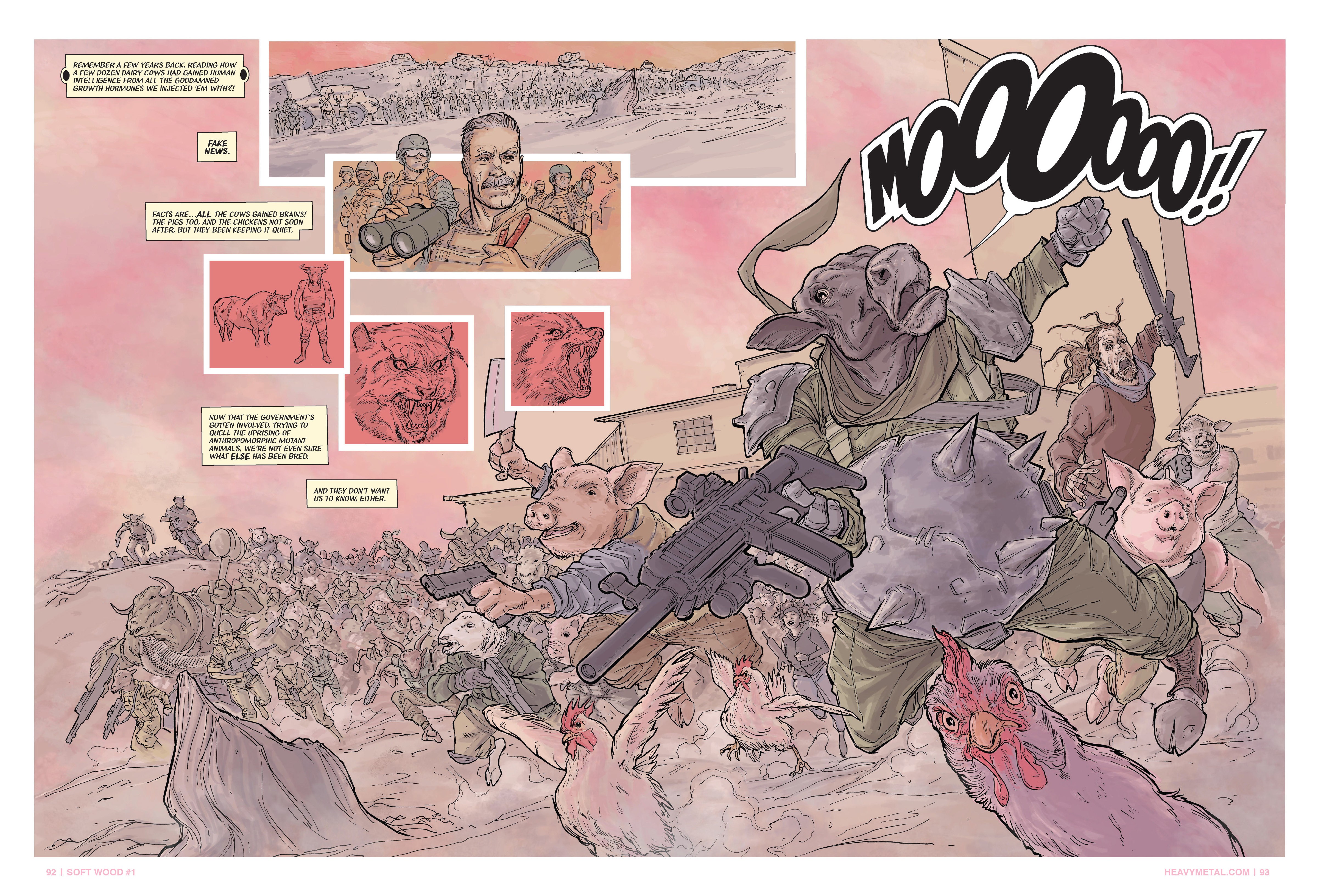 Read online Soft Wood comic -  Issue # TPB - 93