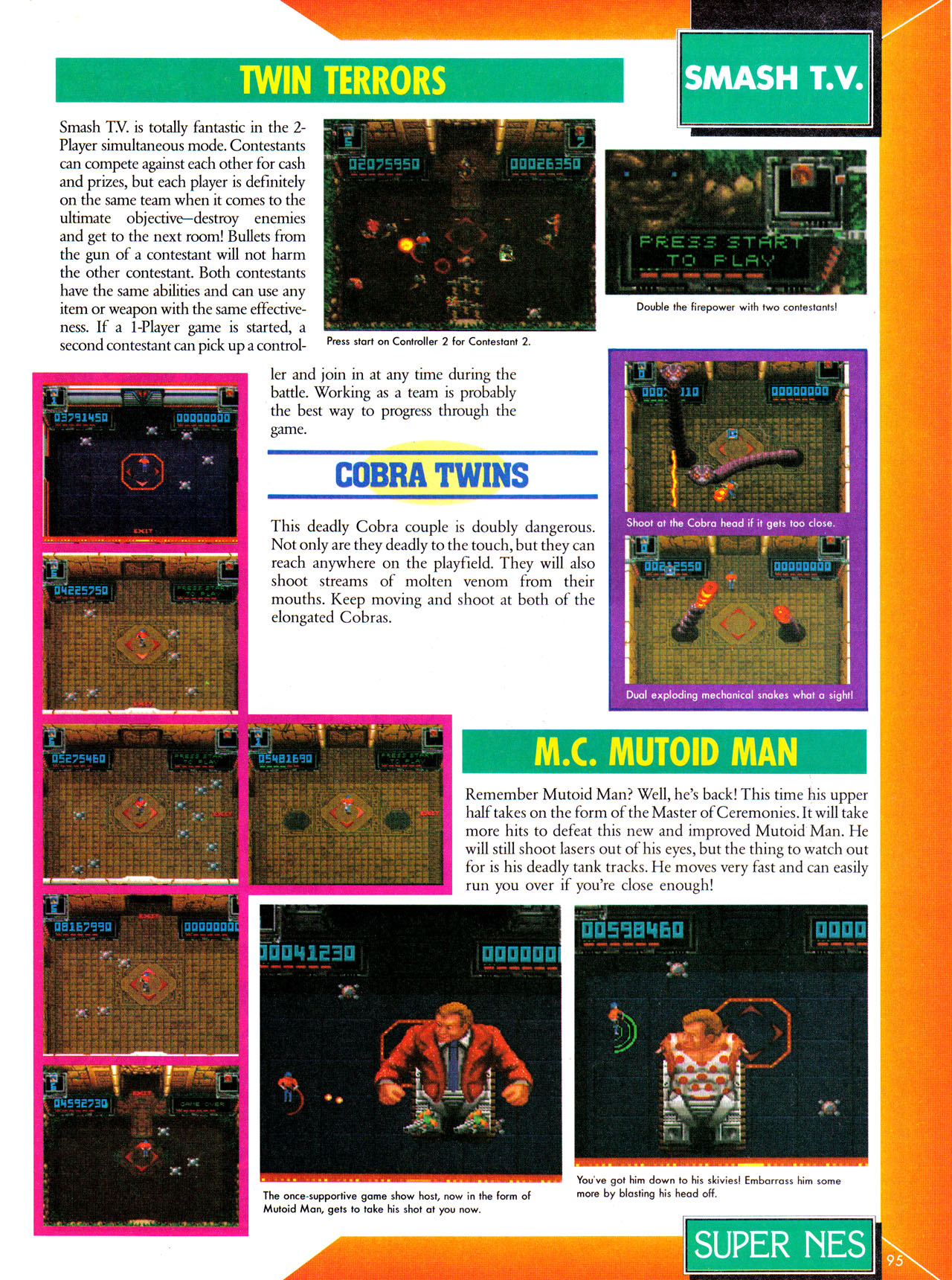 Read online Nintendo Power comic -  Issue #35 - 104