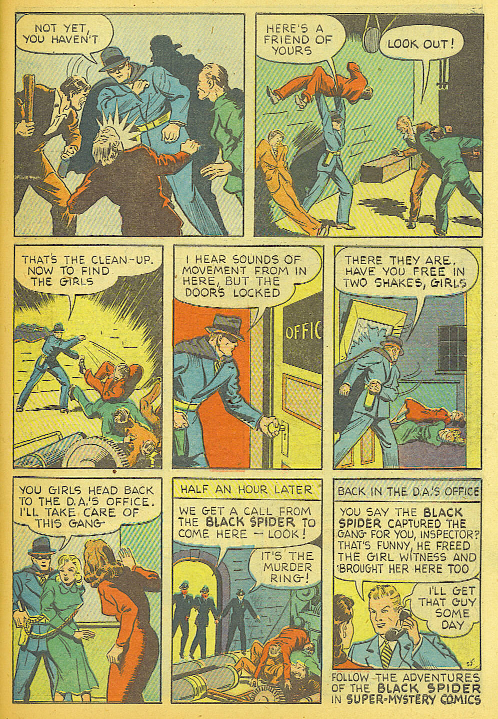 Read online Super-Mystery Comics comic -  Issue #5 - 59