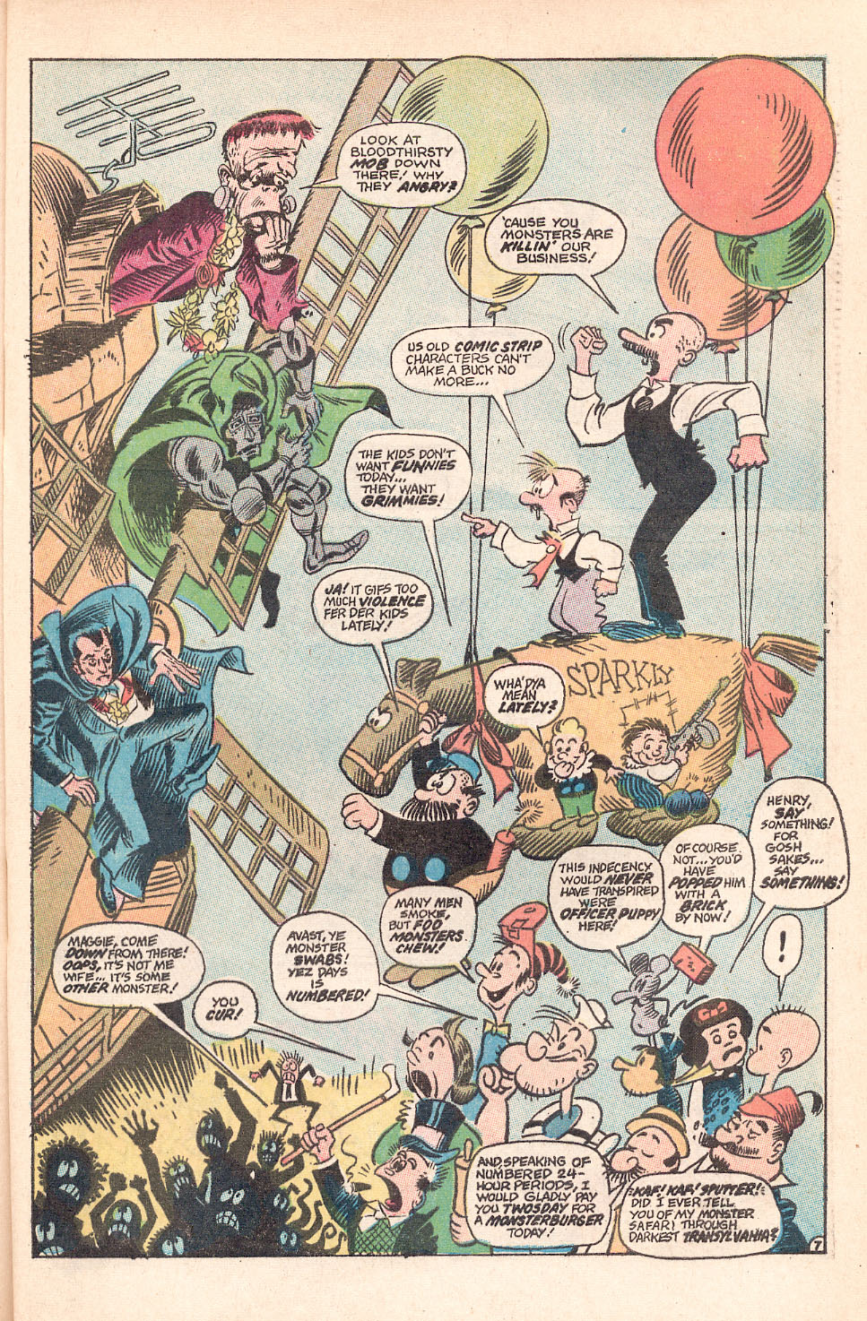 Read online Not Brand Echh comic -  Issue #12 - 61
