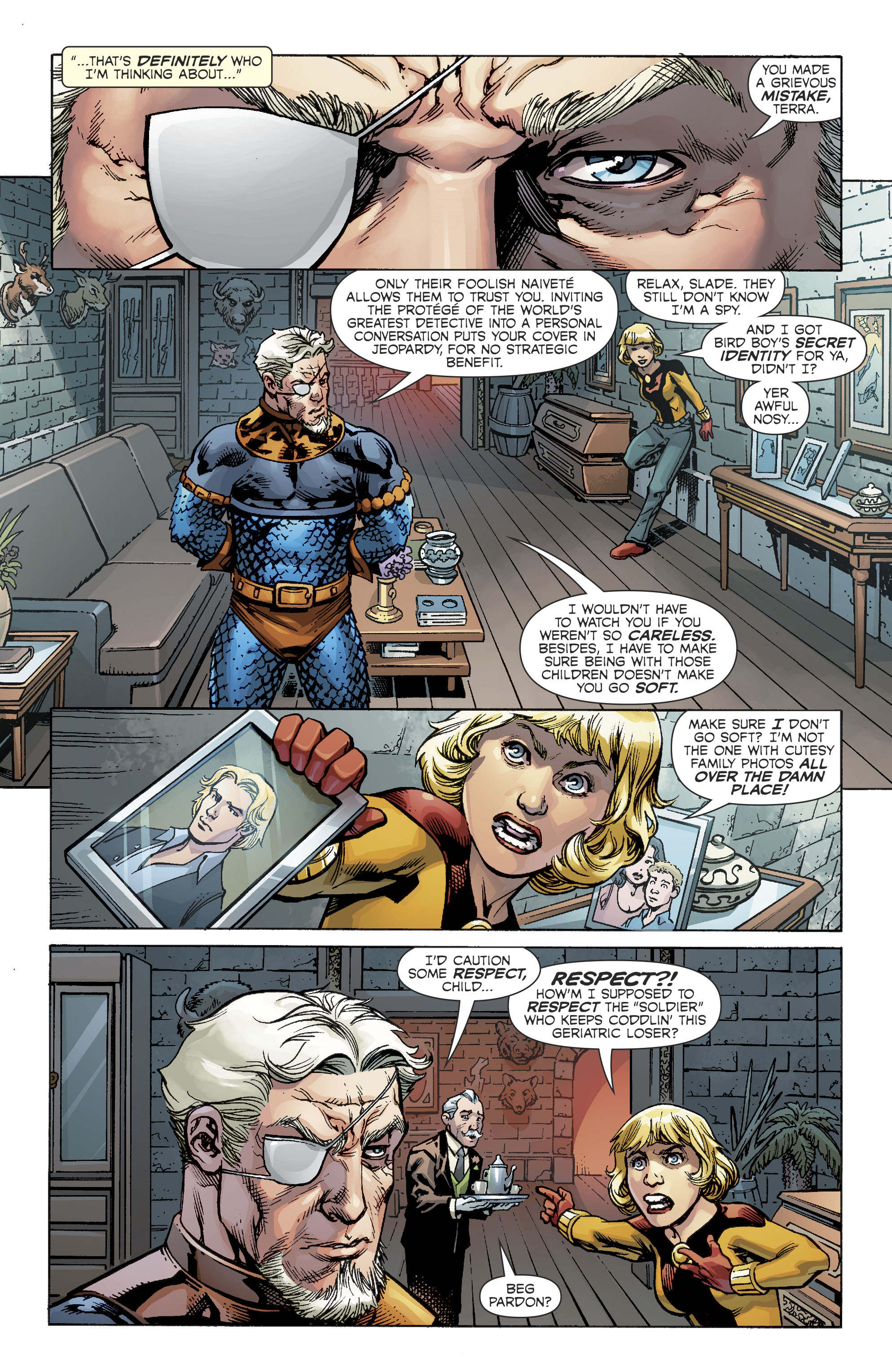 Read online Tales From the Dark Multiverse: Teen Titans: The Judas Contract comic -  Issue # Full - 13