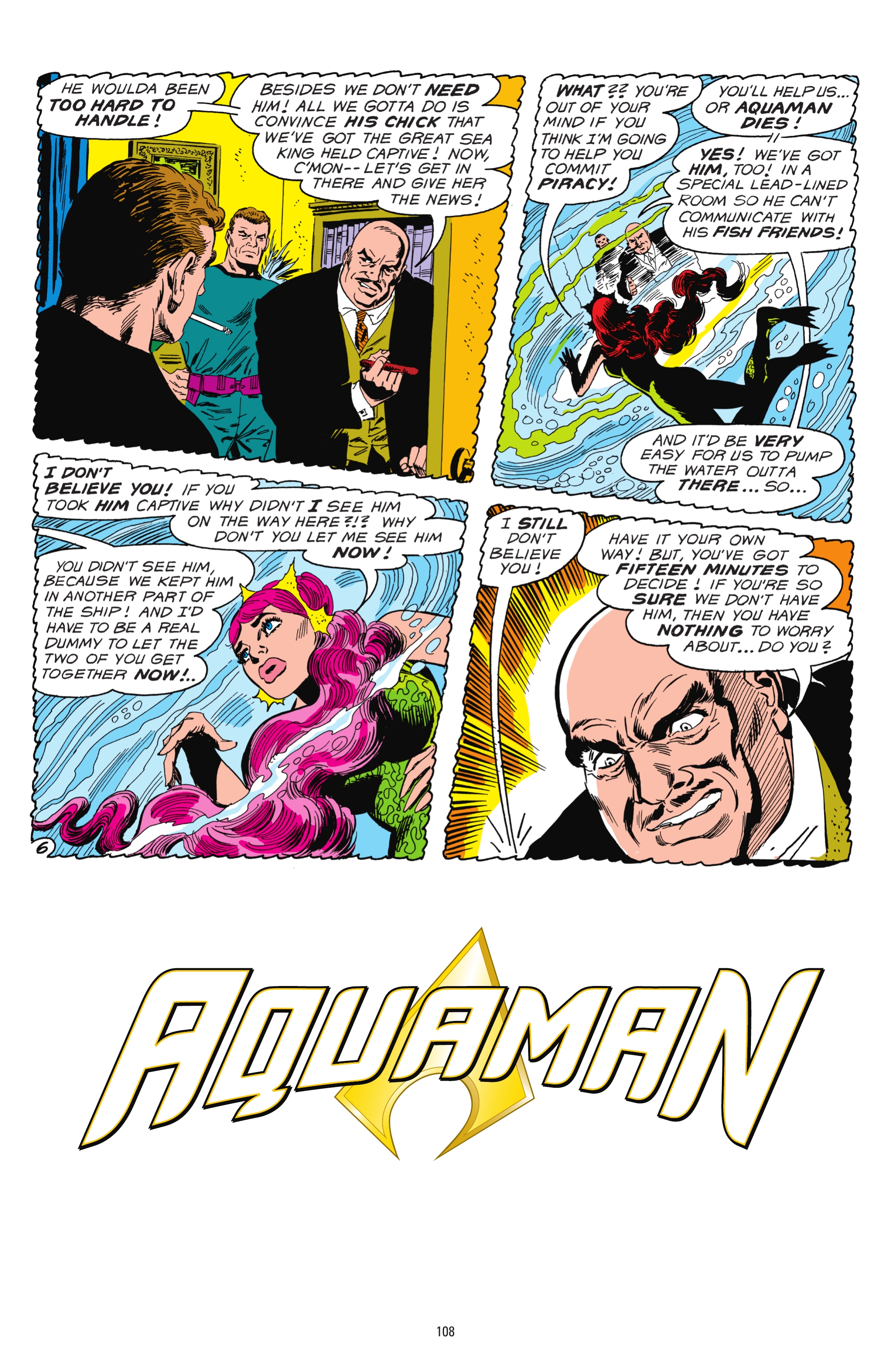 Read online Aquaman: 80 Years of the King of the Seven Seas The Deluxe Edition comic -  Issue # TPB (Part 2) - 7