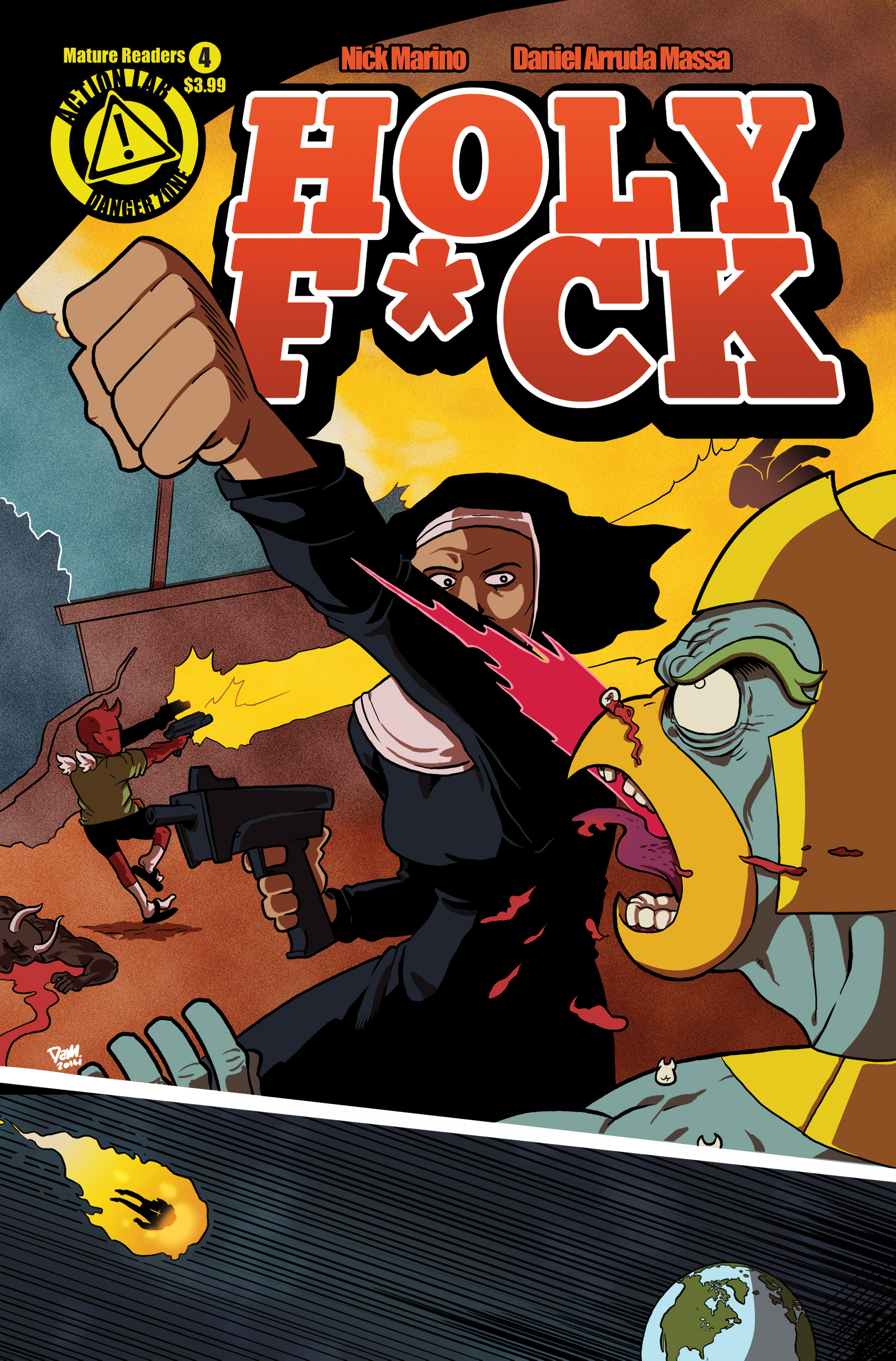 Read online Holy F*ck comic -  Issue #4 - 1