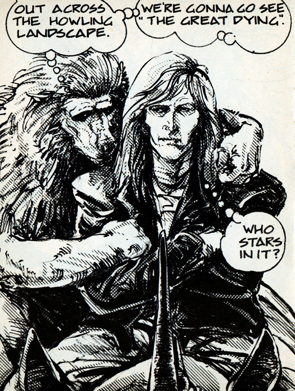 Read online Mirage Mini Comics comic -  Issue # TPB - 57